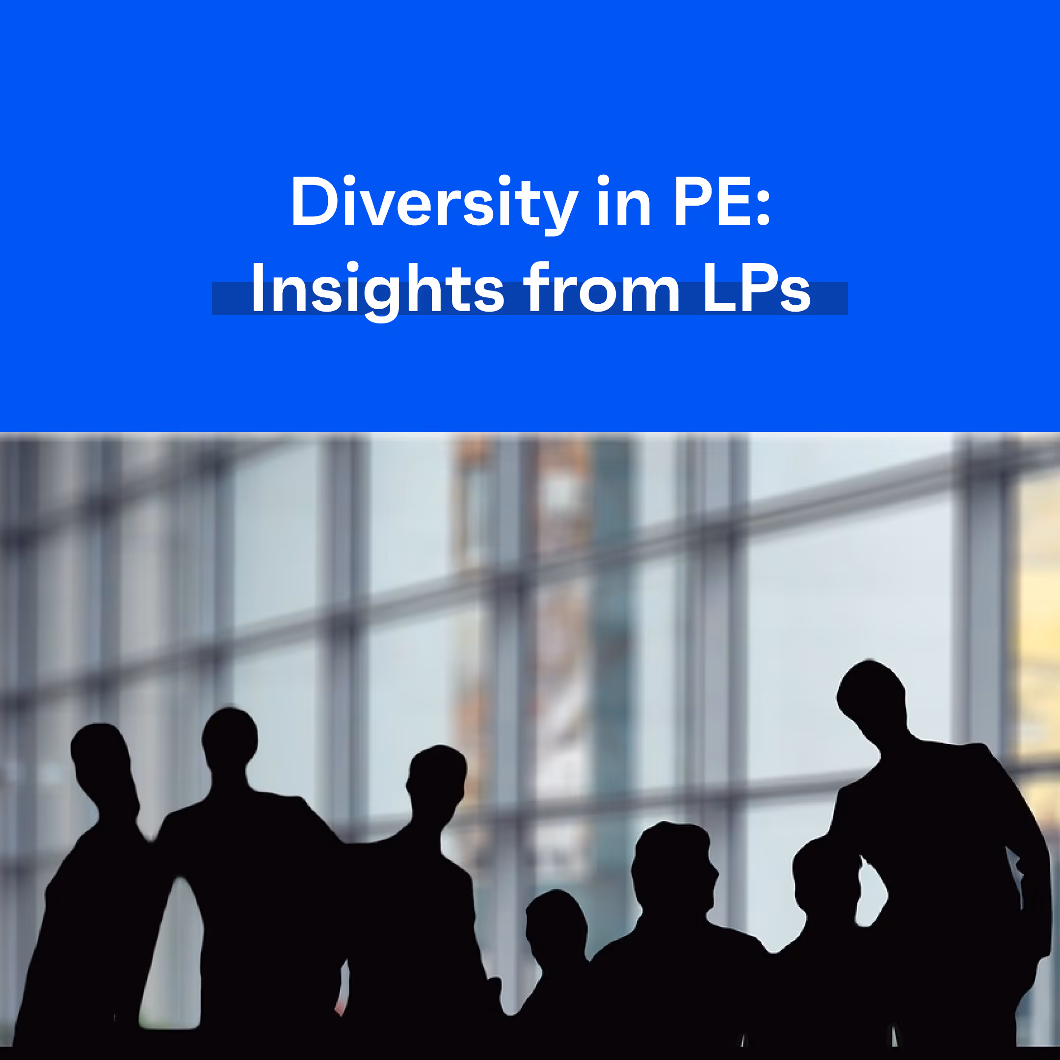 Diversity in Private Equity: Insights from LPs