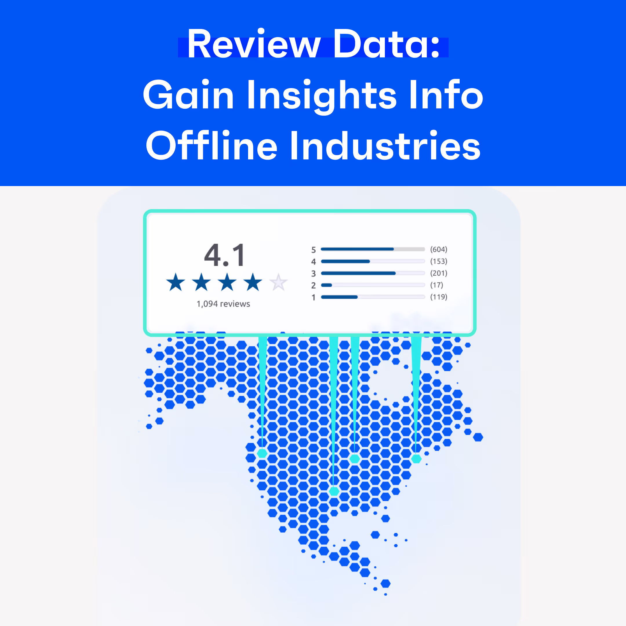Gain Unmatched Intelligence Into Offline Industries With Review Data
