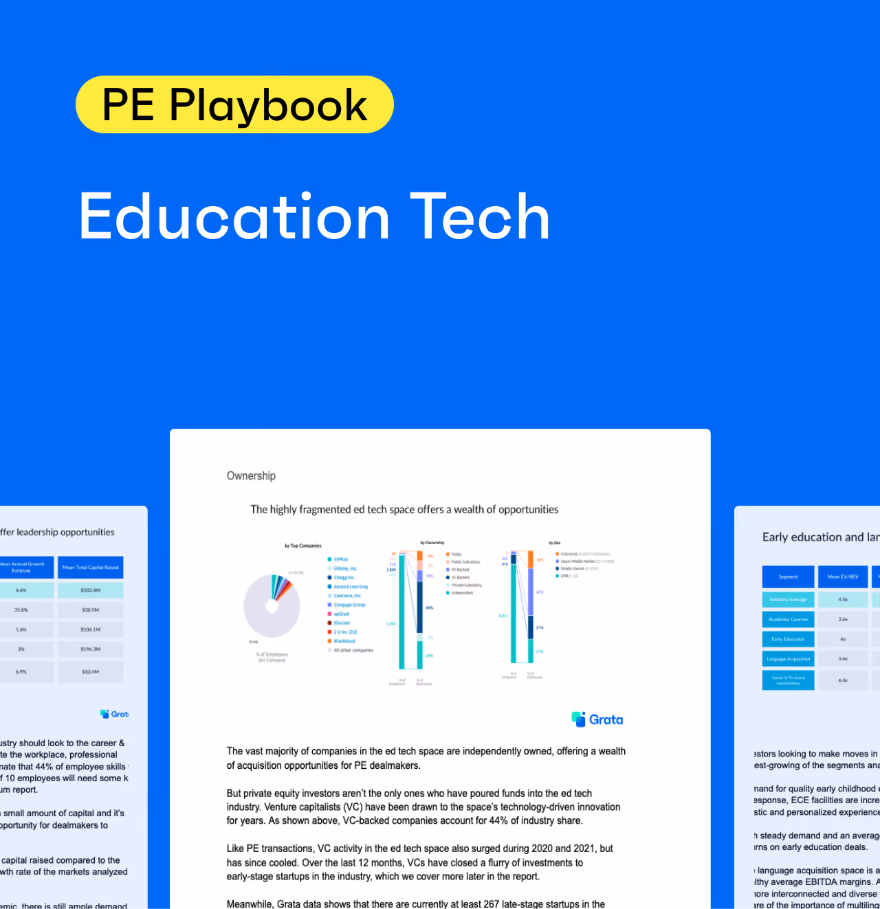 The PE Playbook: Education Tech