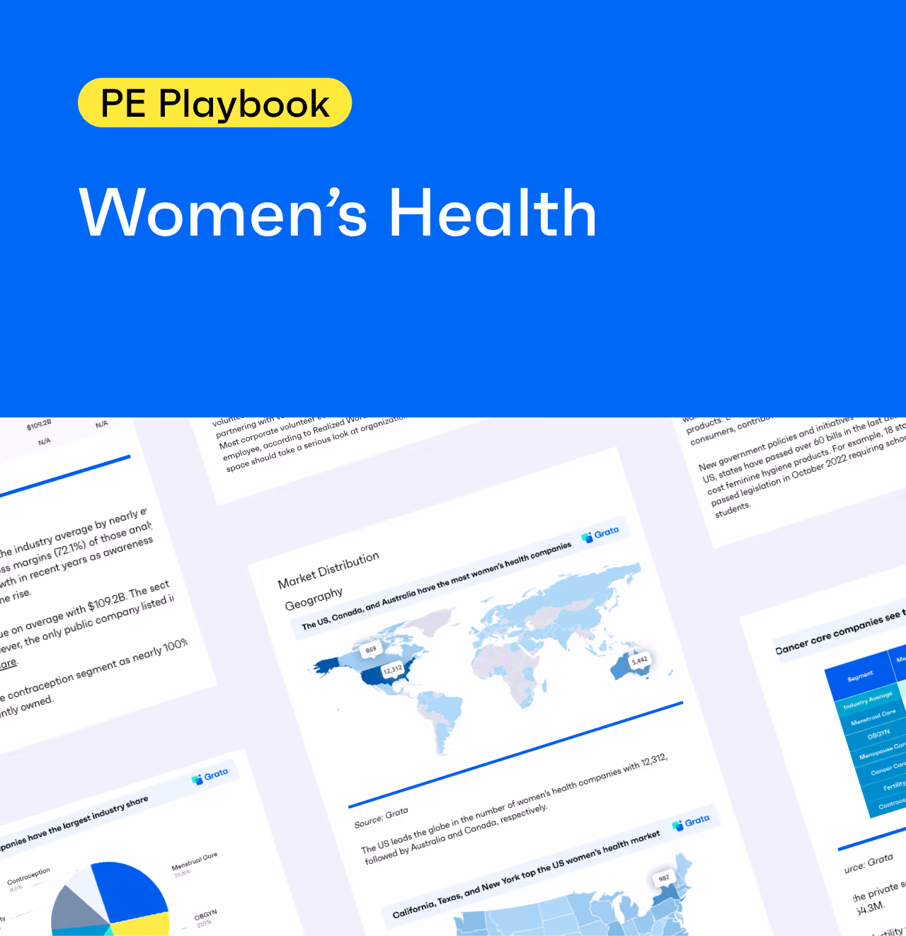 The PE Playbook: Women's Health