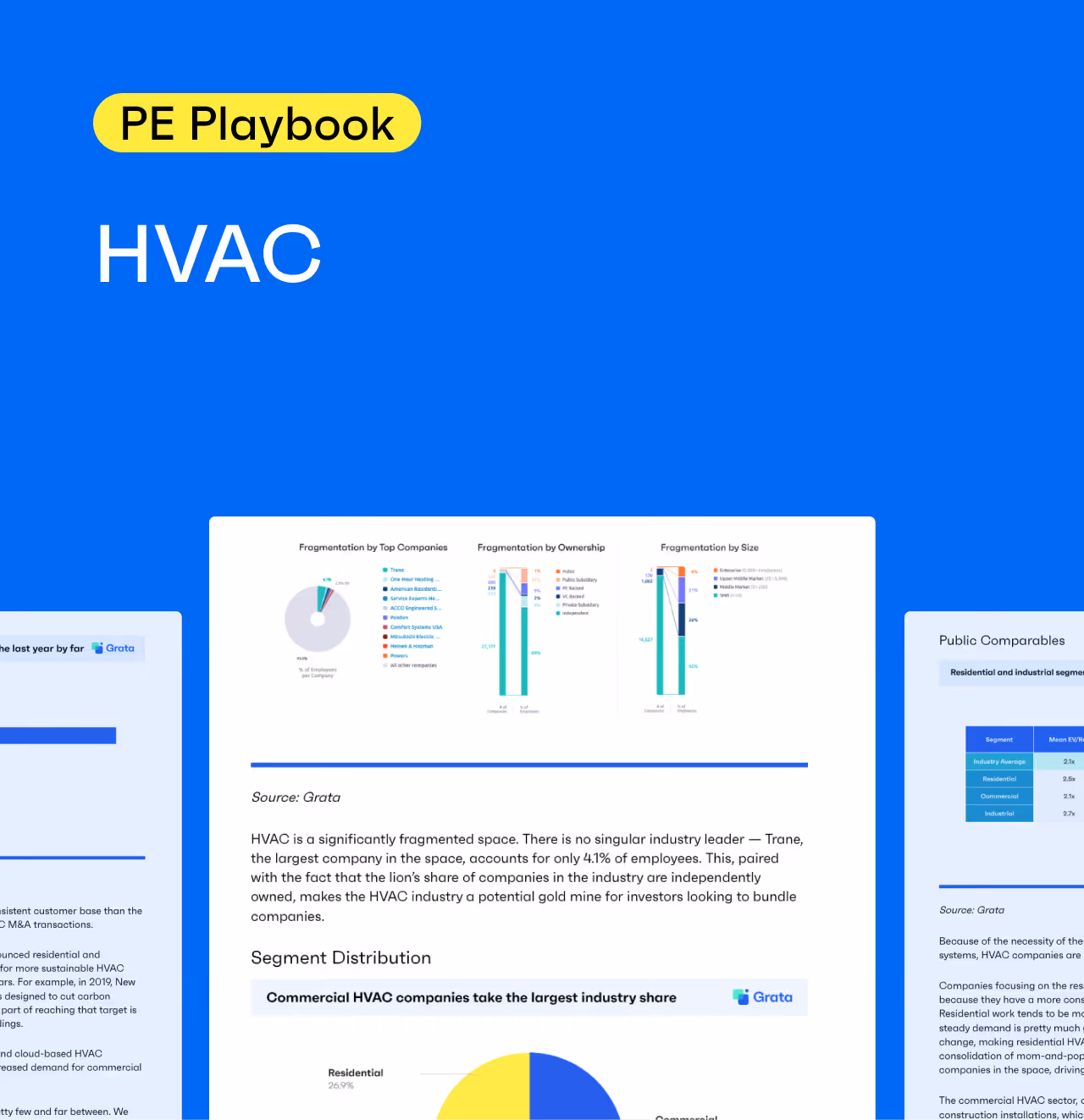 The PE Playbook: HVAC