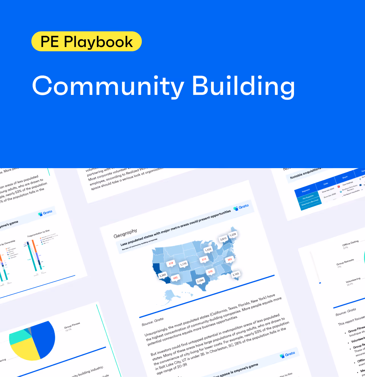 The PE Playbook: Community Building