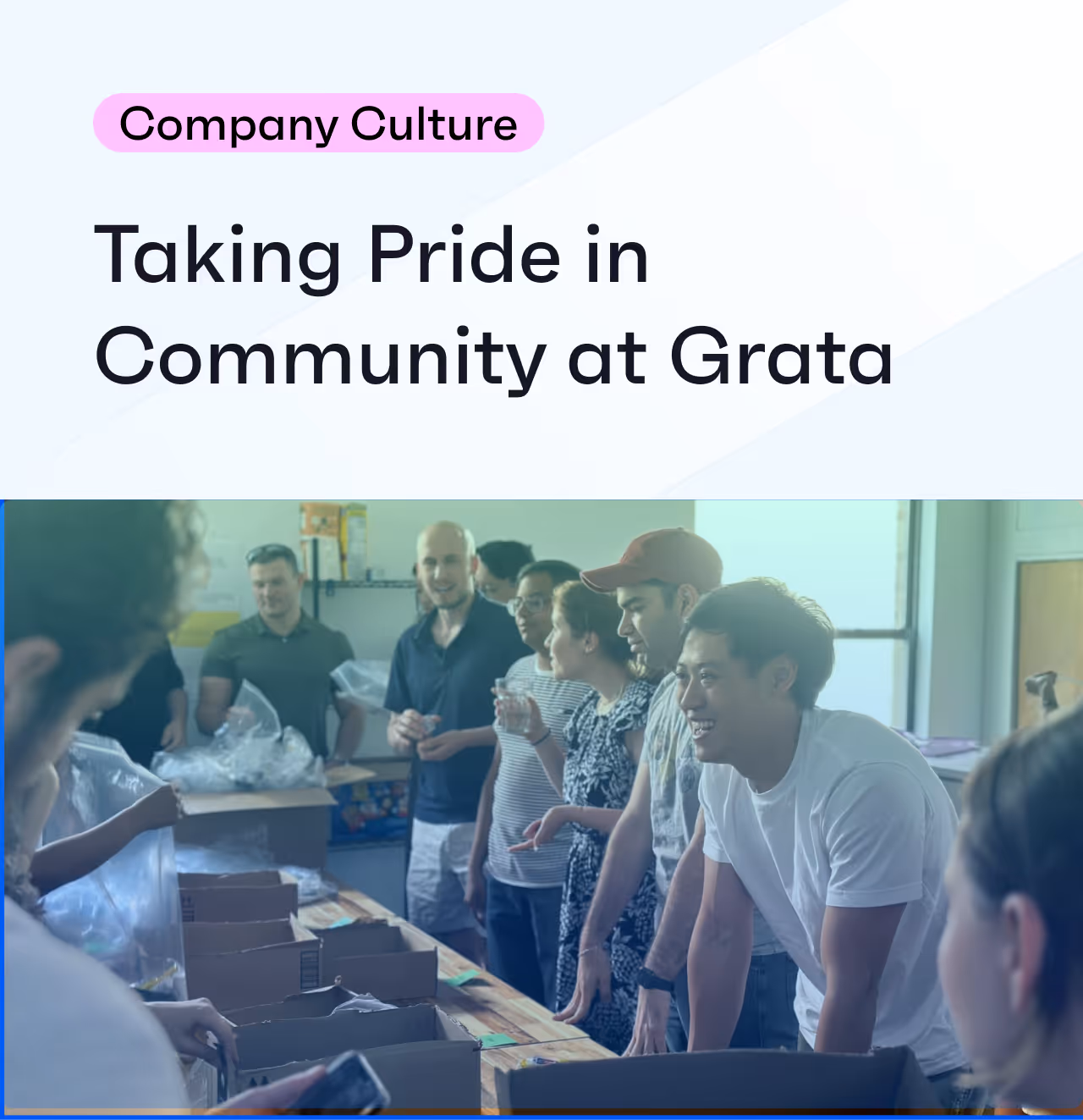 Taking Pride in Community at Grata