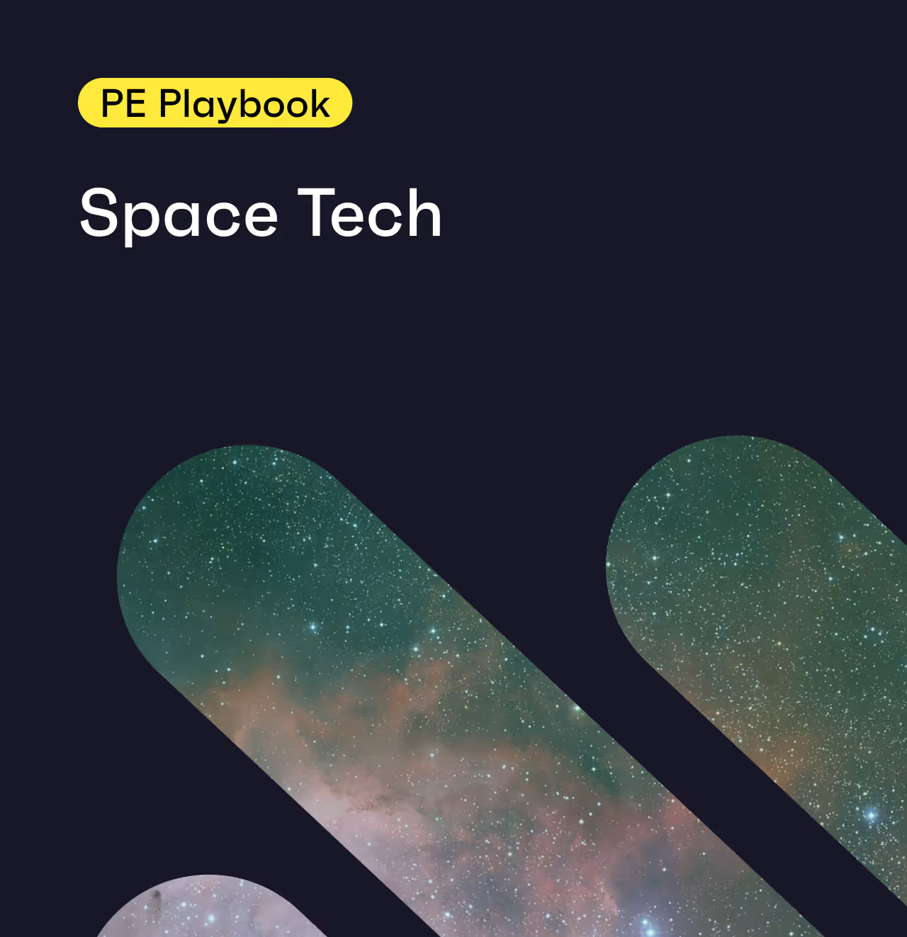 The PE Playbook: Space Tech
