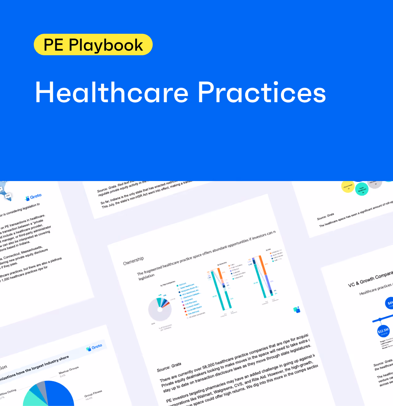 The PE Playbook: Healthcare Practices