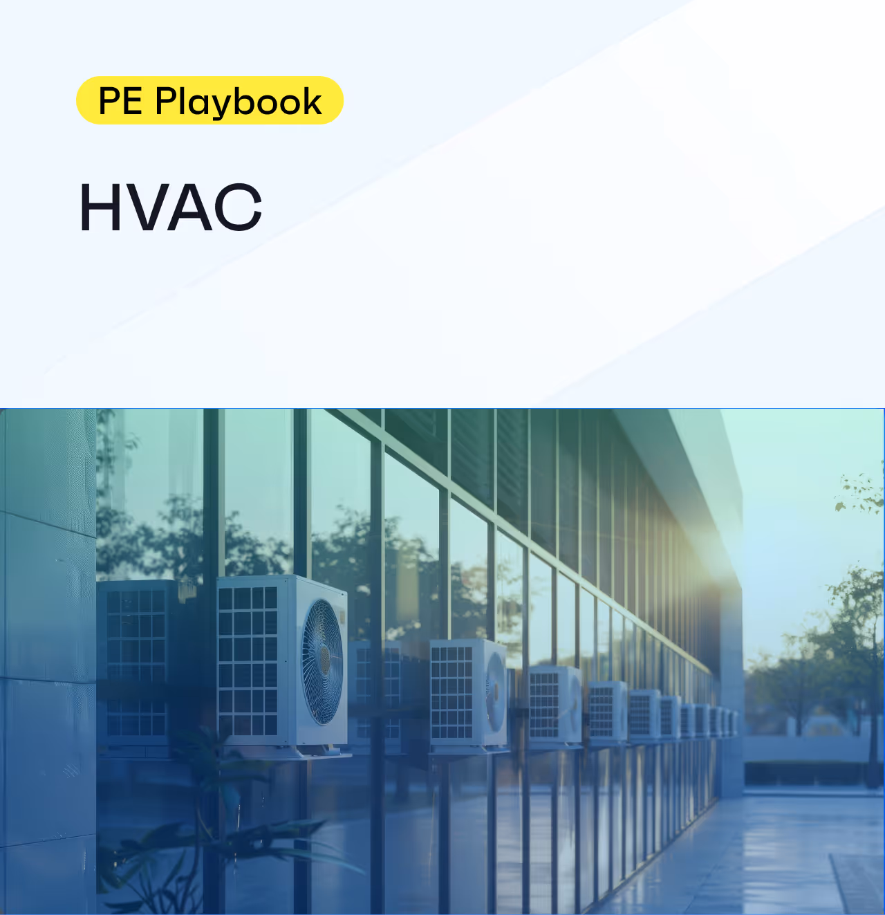 The PE Playbook: HVAC