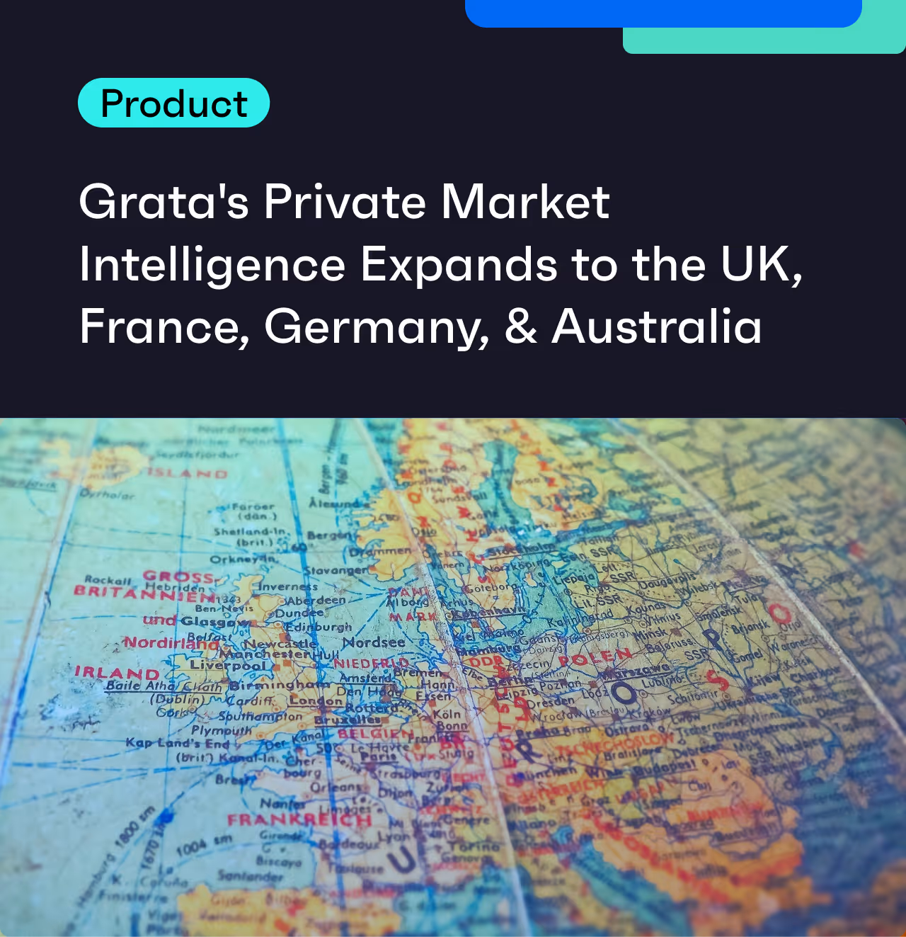 Grata's Private Market Intelligence Expands to the UK, France, Germany, & Australia 