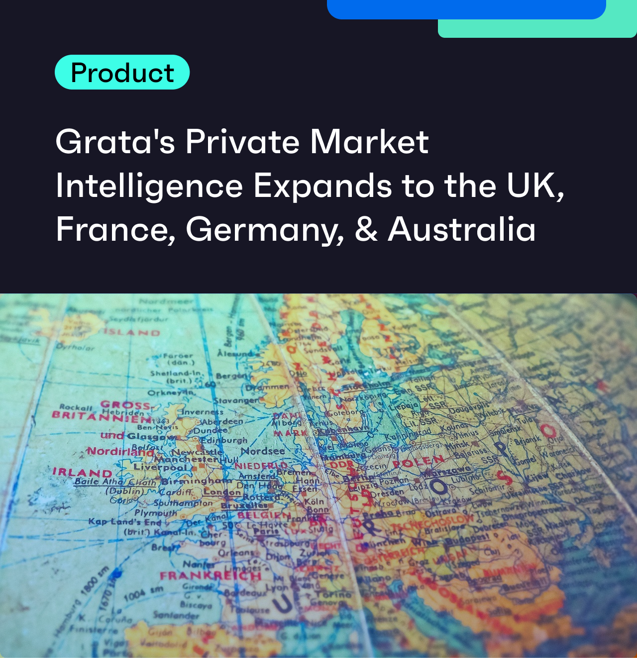 Grata's Private Market Intelligence Expands to the UK, France, Germany, & Australia 