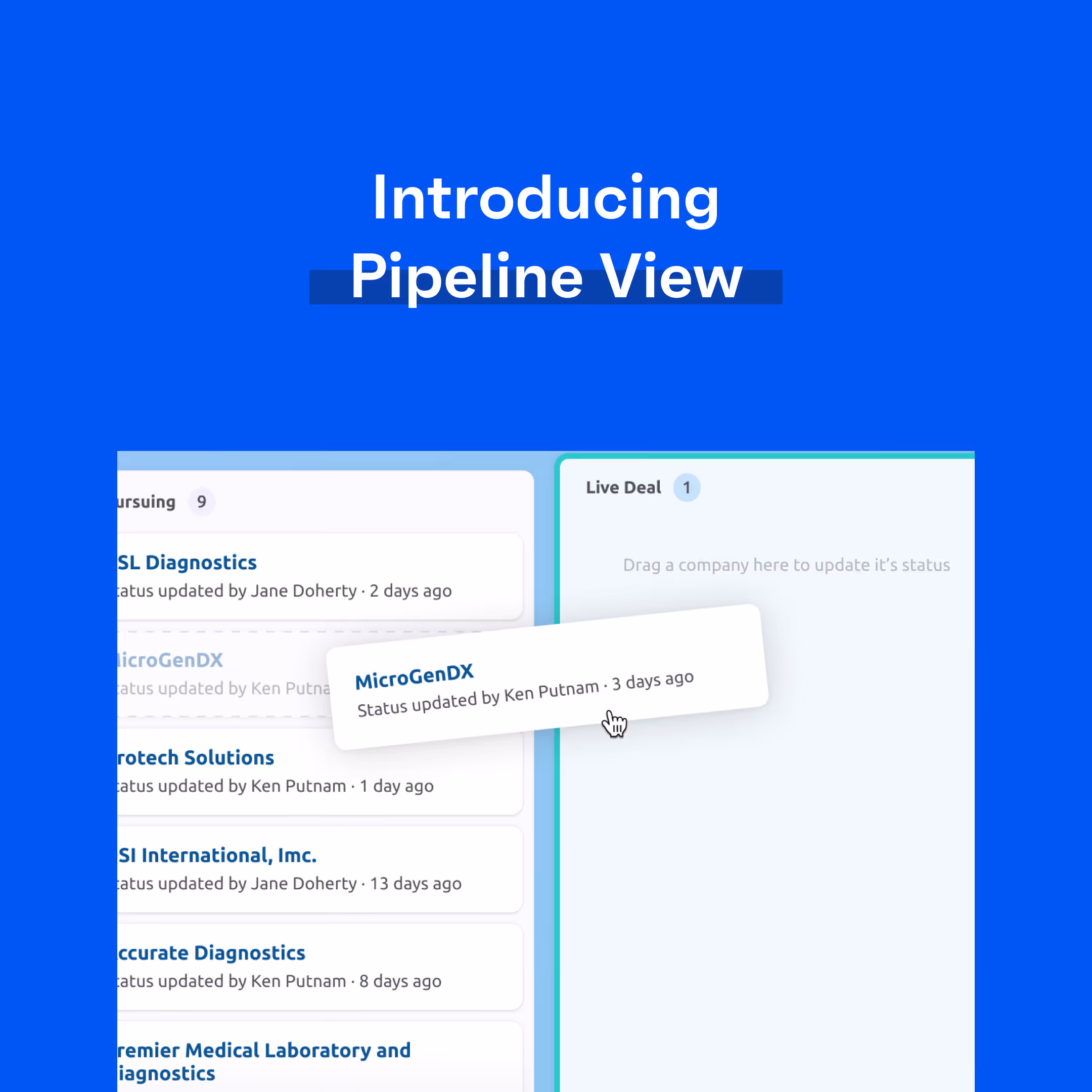 Introducing Pipeline View from Grata