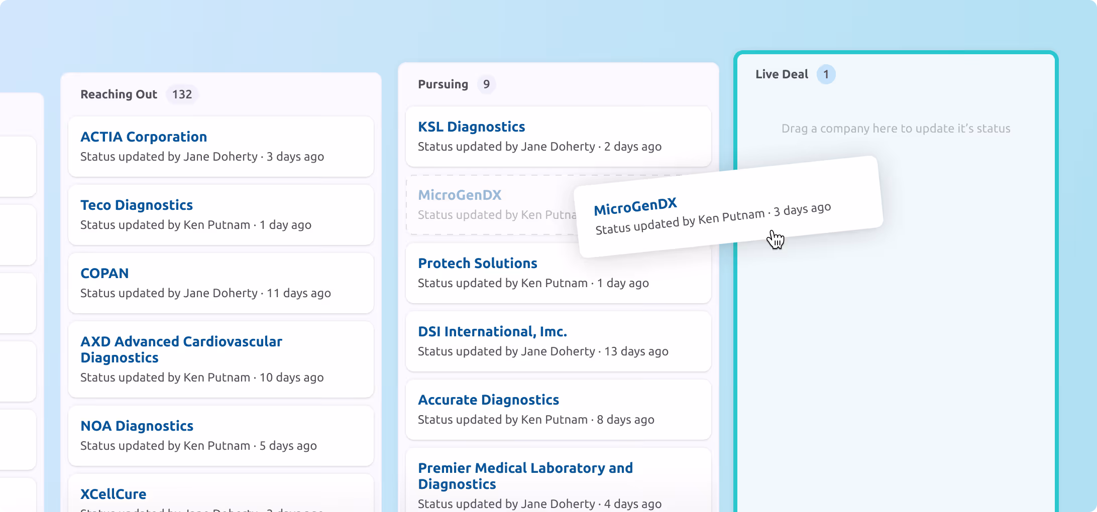 Introducing Pipeline View from Grata