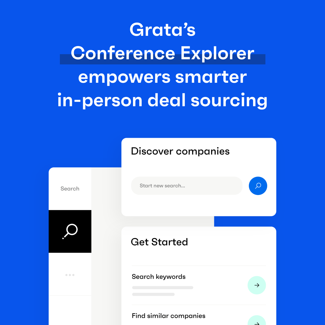 Grata’s Conference Explorer empowers smarter in-person deal sourcing