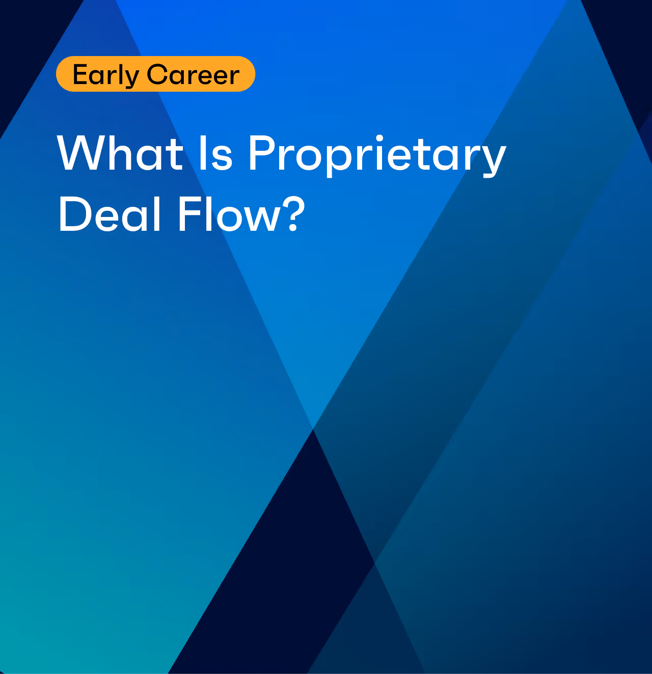 Proprietary Deal Flow: What It Is And How To Generate It