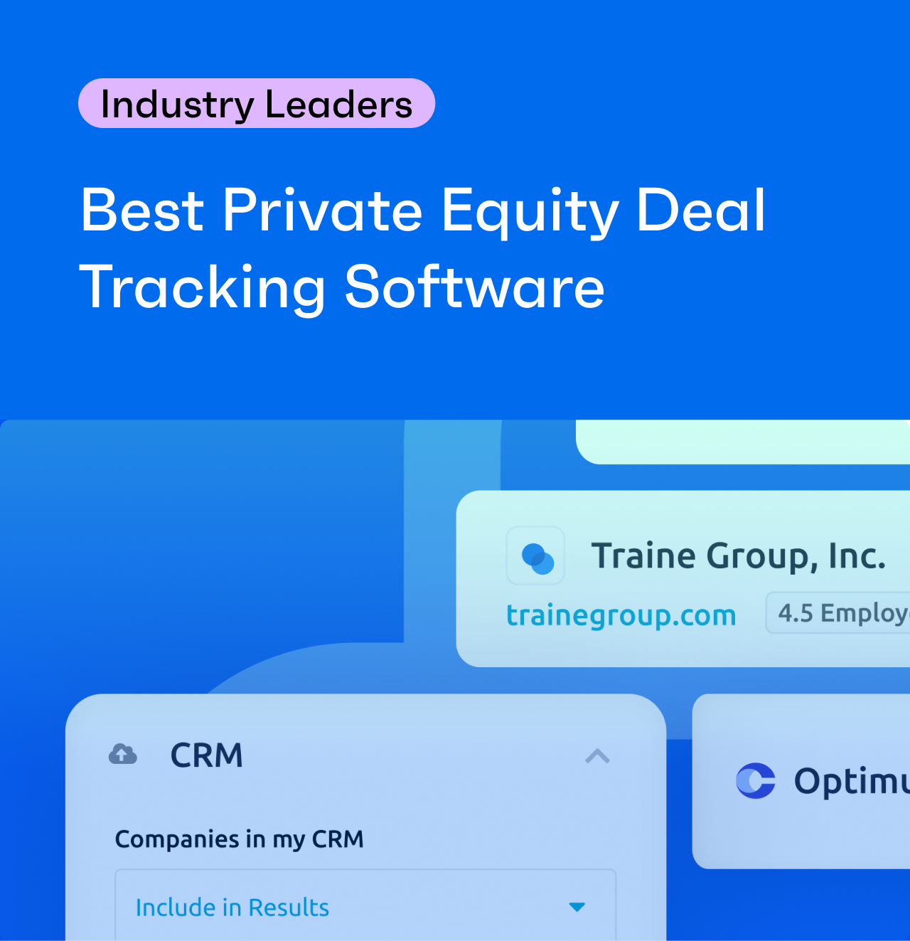 Best Private Equity Deal Tracking Software