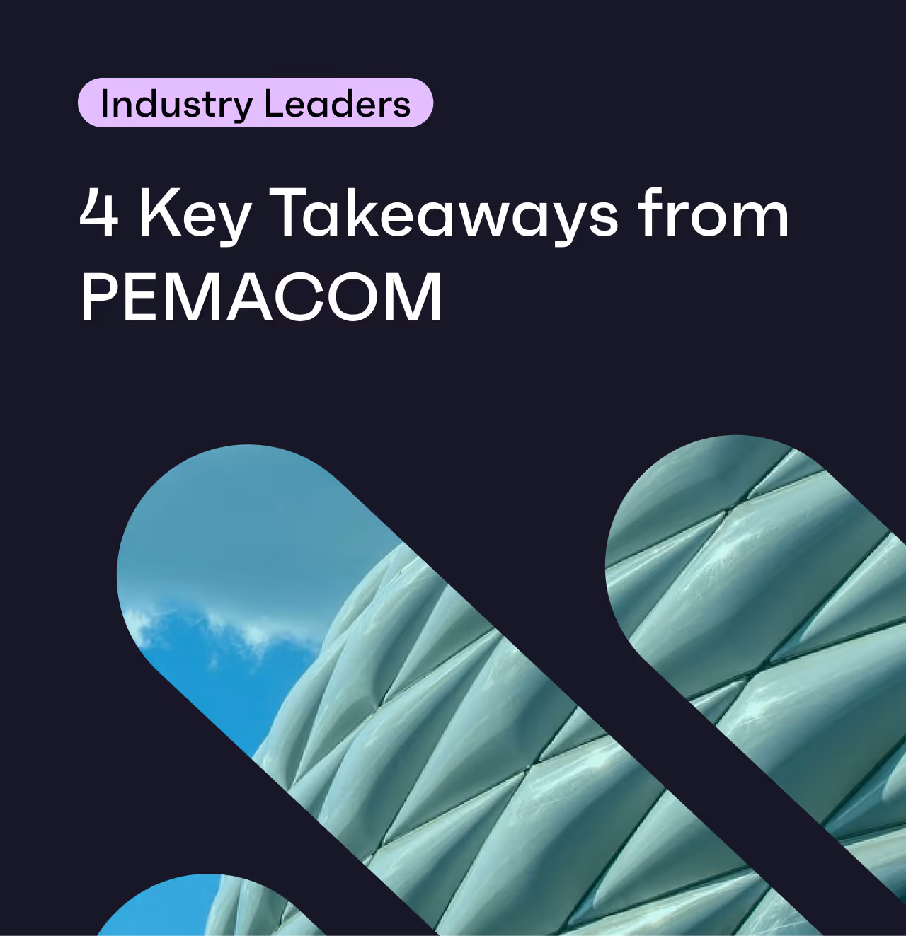 AI Adoption, ROI, and Europe’s Regulatory Strategy: 4 Key Takeaways from PEMACOM 