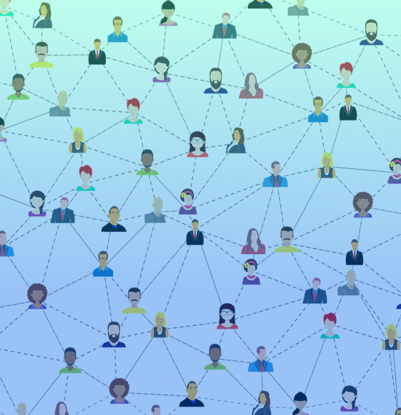 Grata team members assembling Pride care packages