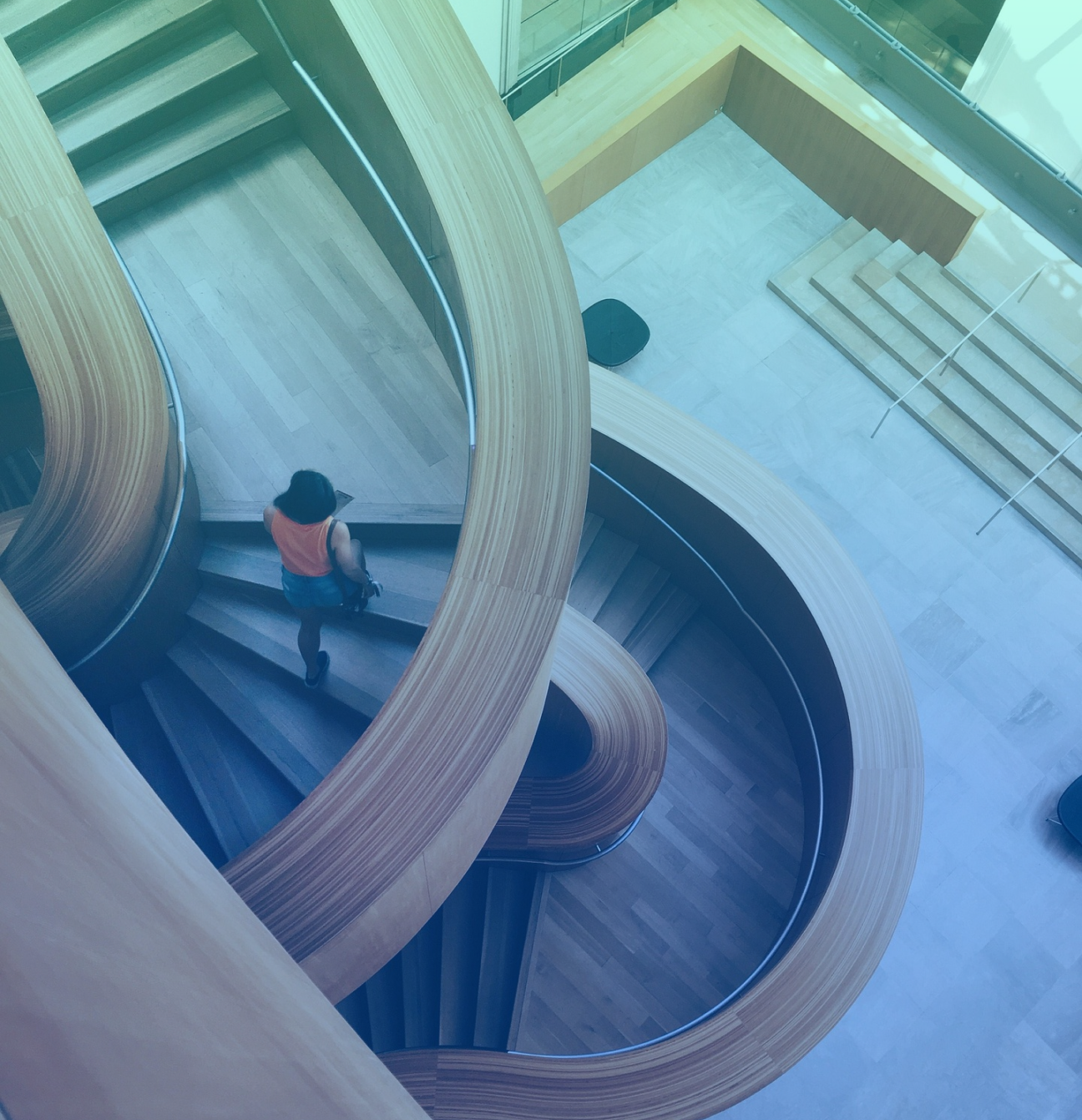 Grata team members assembling Pride care packages