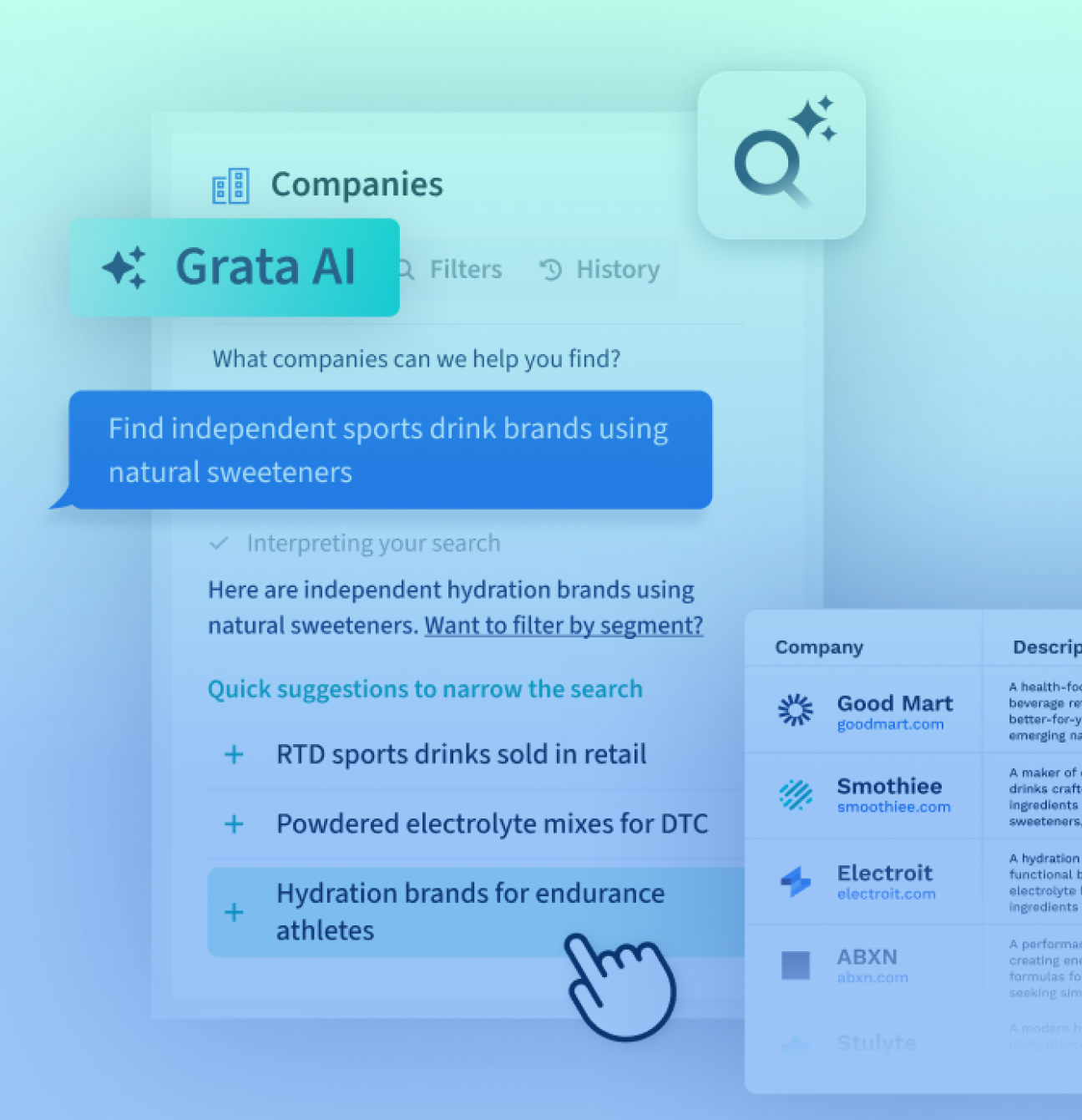 Grata team members assembling Pride care packages