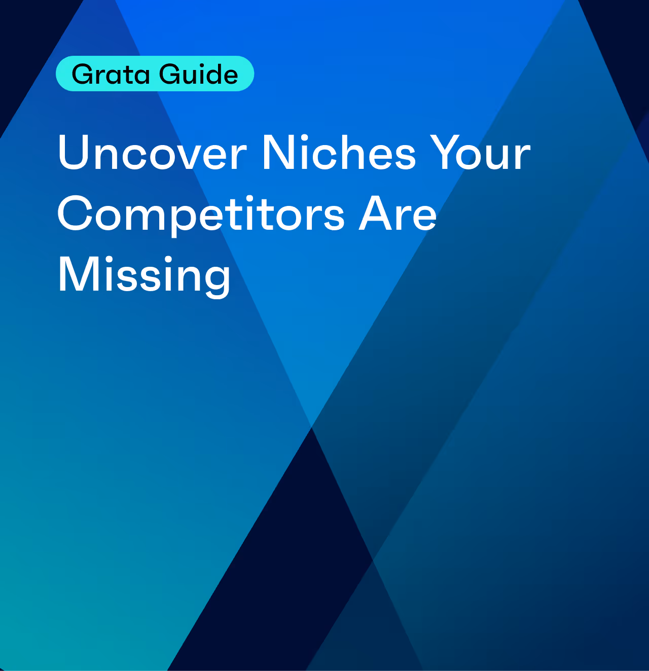 Uncover Niches Your Competitors Are Missing  