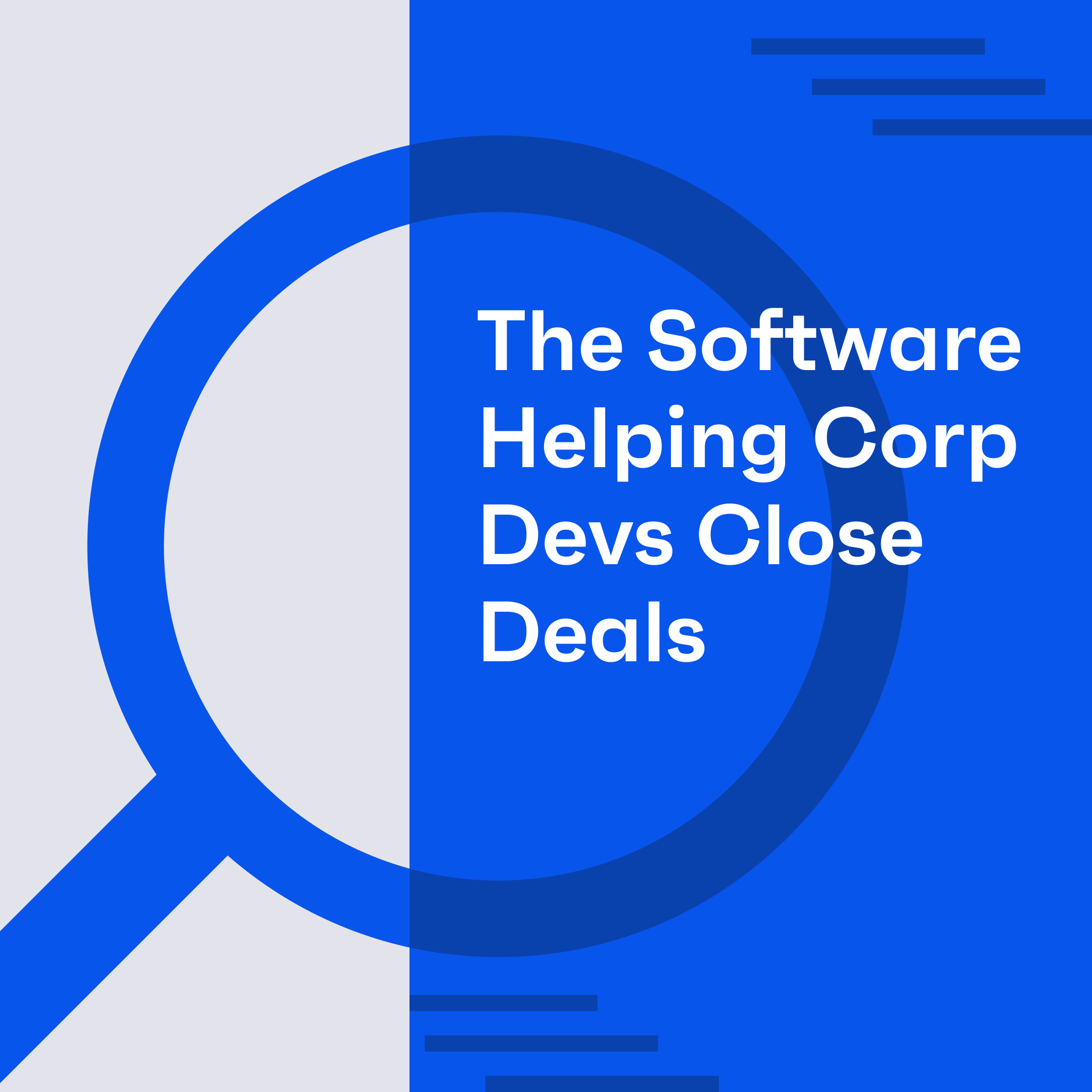 The M&A Software Helping Corp Devs Close Deals