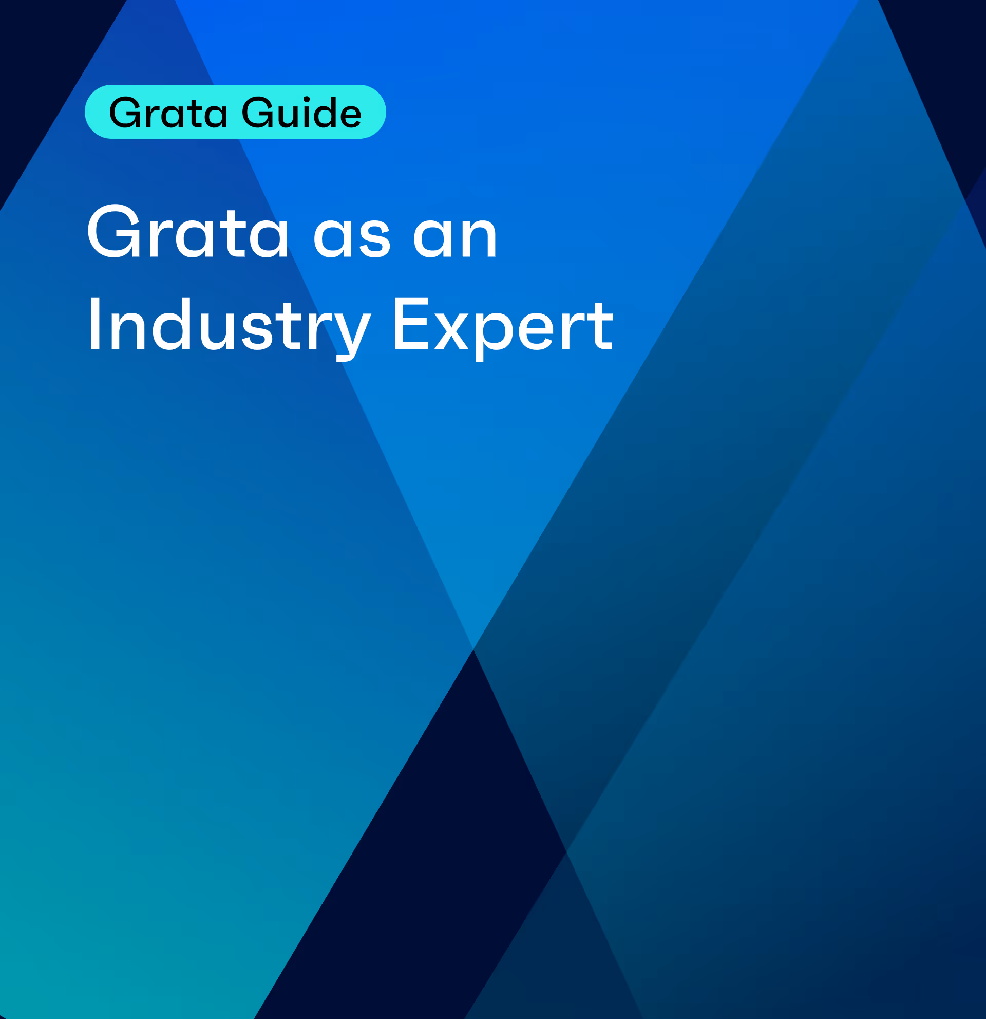 Grata as an Industry Expert