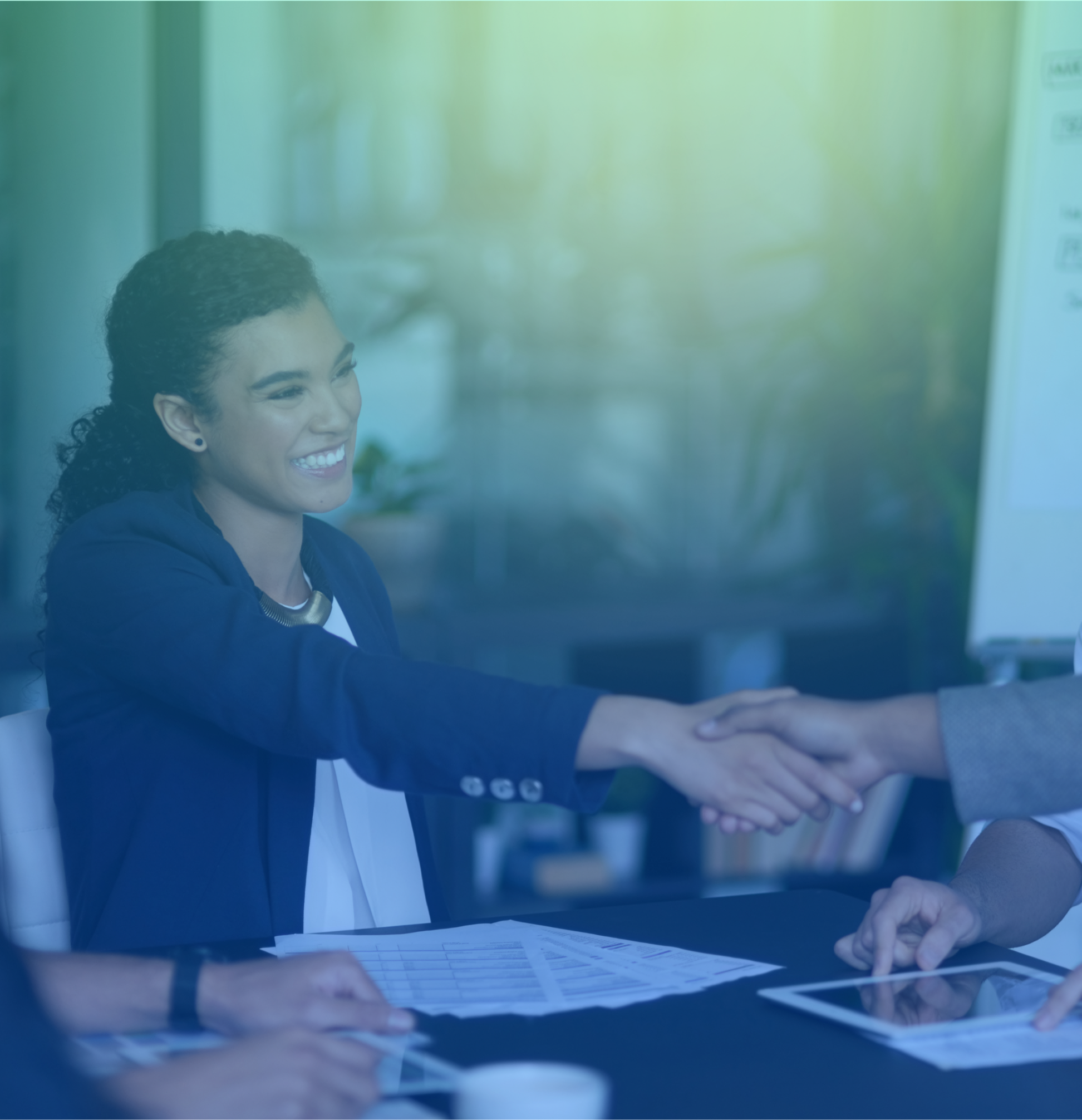 Grata team members assembling Pride care packages