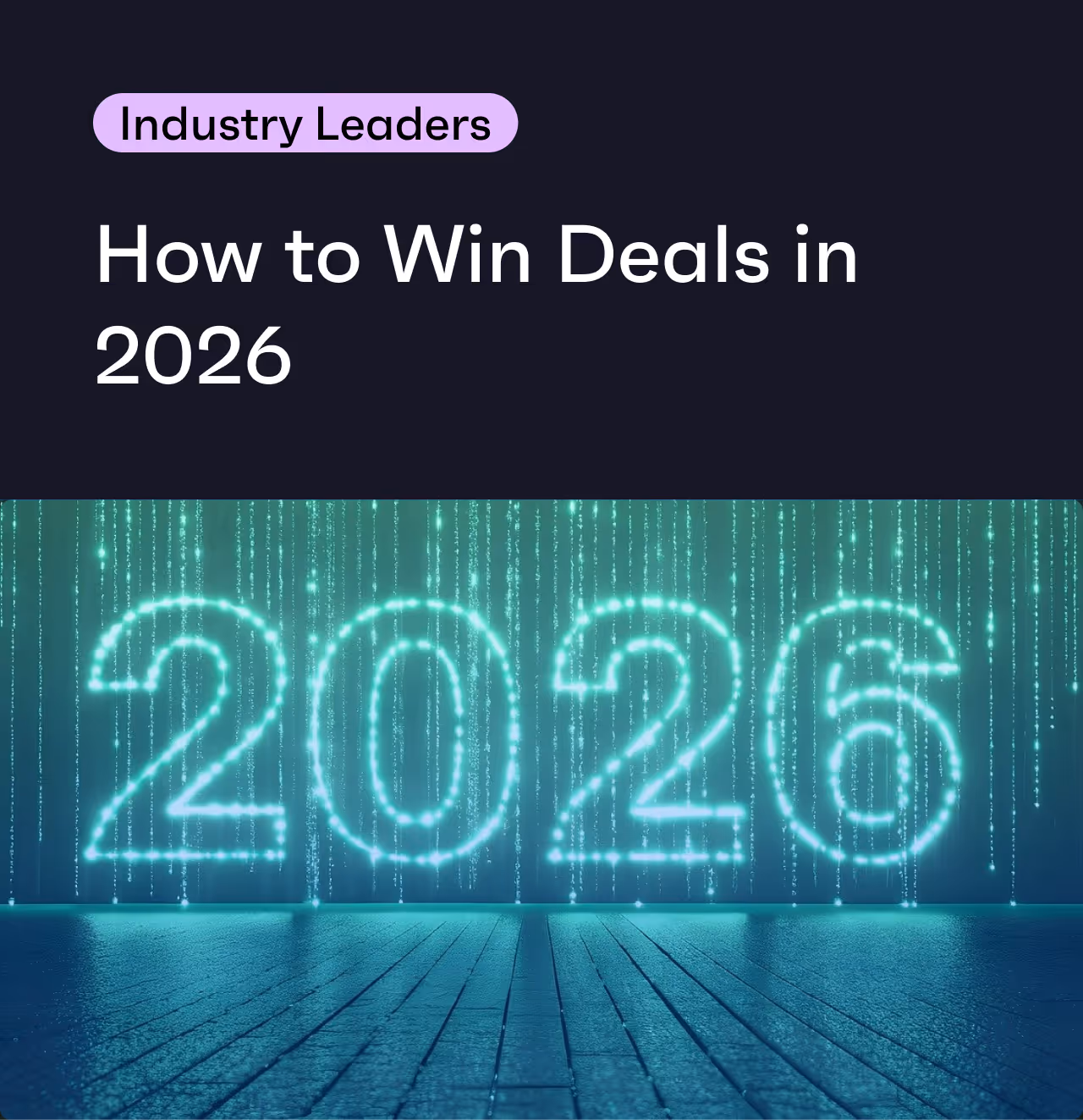 How to Win Deals in 2026: The AI and Strategies Dealmakers Need to Master Private Equity Deal Flow 