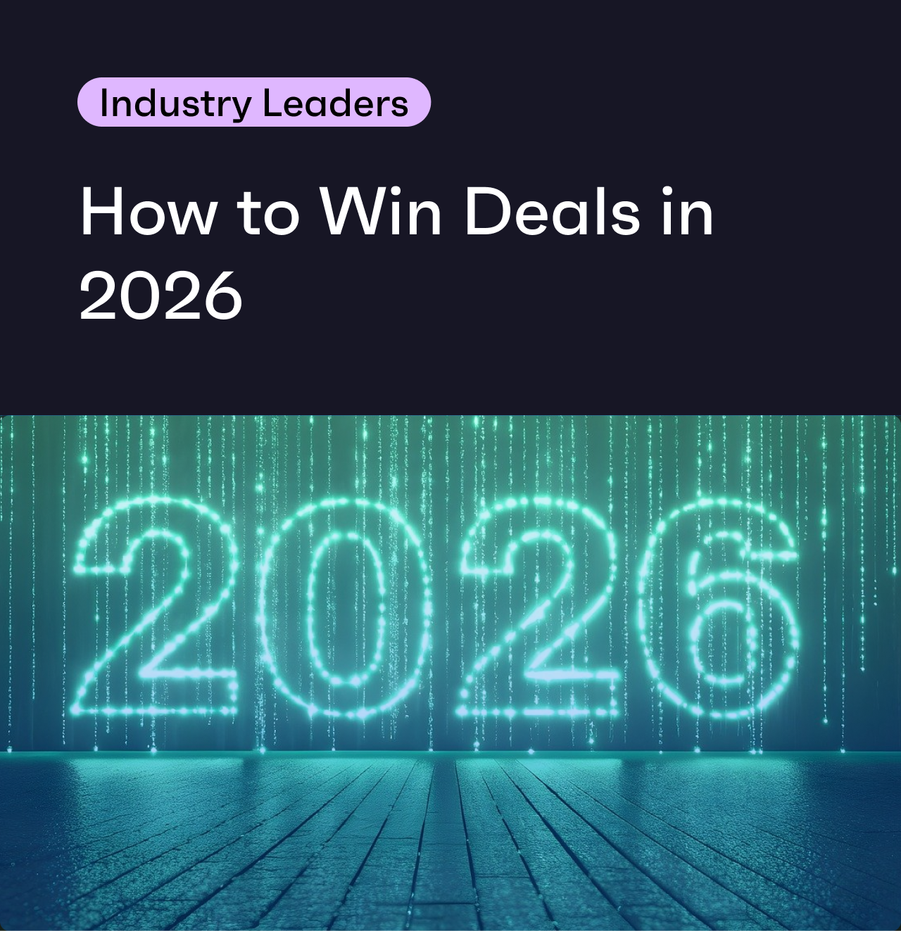 How to Win Deals in 2026: The AI and Strategies Dealmakers Need to Master Private Equity Deal Flow 