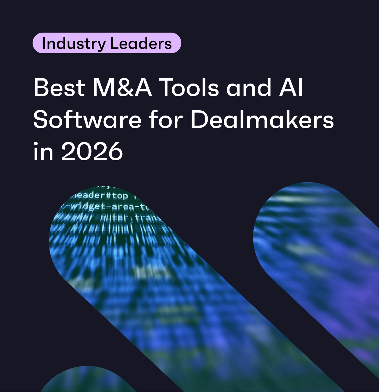 Best M&A Tools and AI Software for Dealmakers in 2026 
