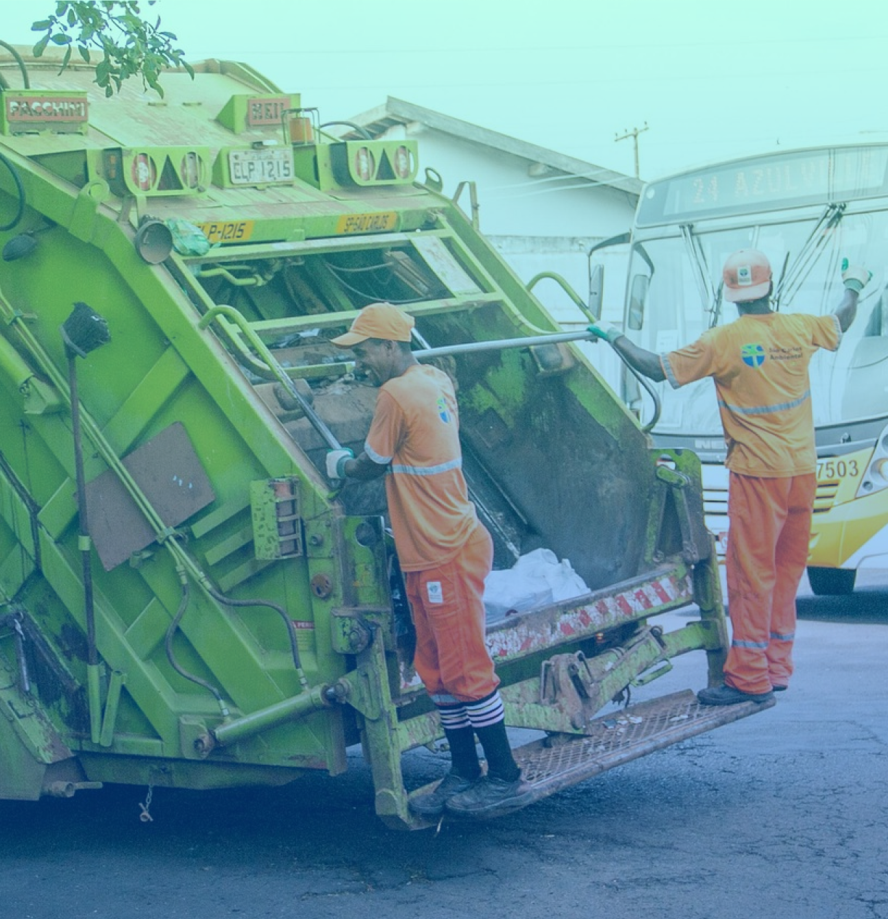 Grata team members assembling Pride care packages