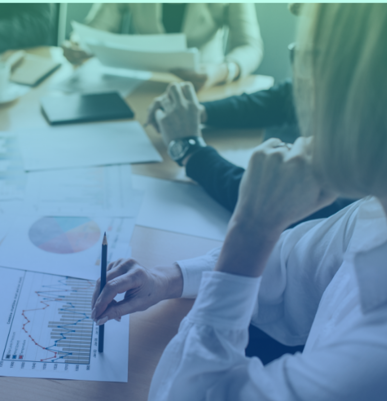 Grata team members assembling Pride care packages