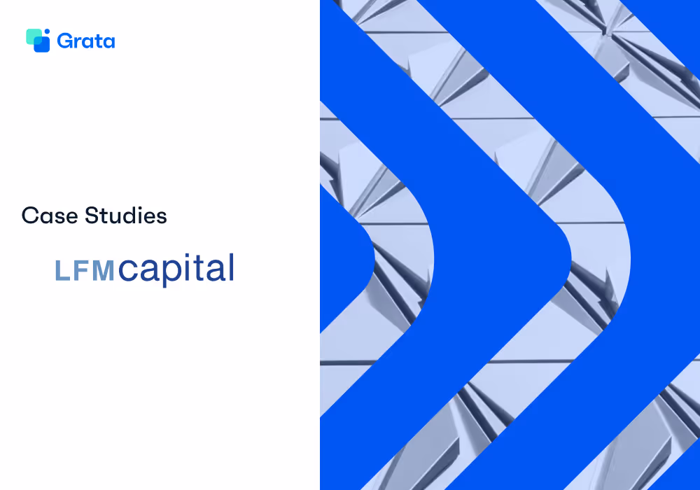 Manufacturing Success with AI-Infused Precision at LFM Capital