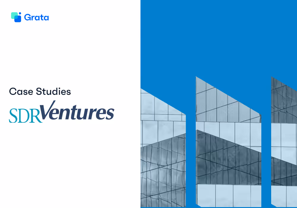 Grata-fying Success: How SDR Ventures Plunges into Niche Markets