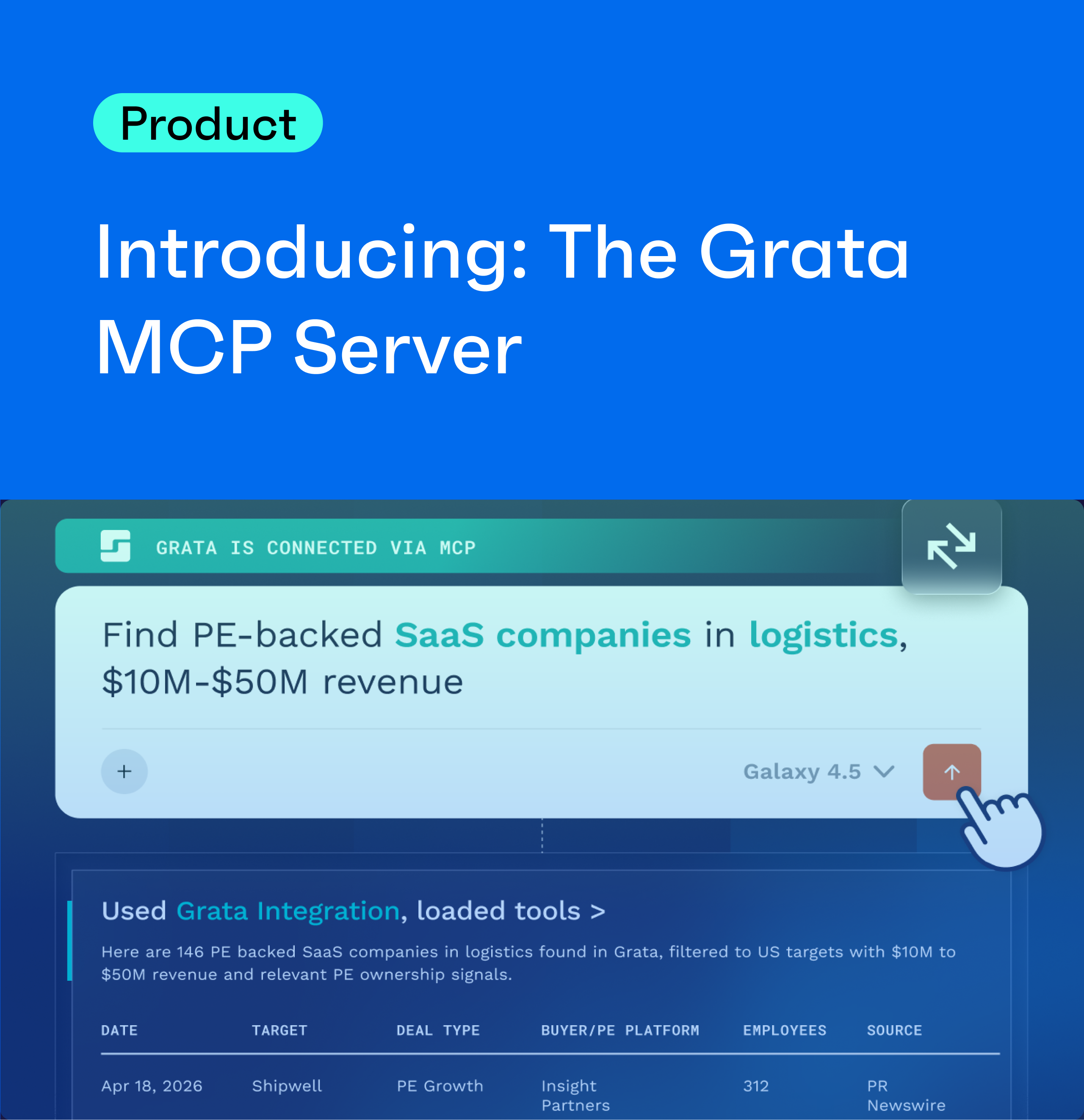 Introducing the Grata MCP Server