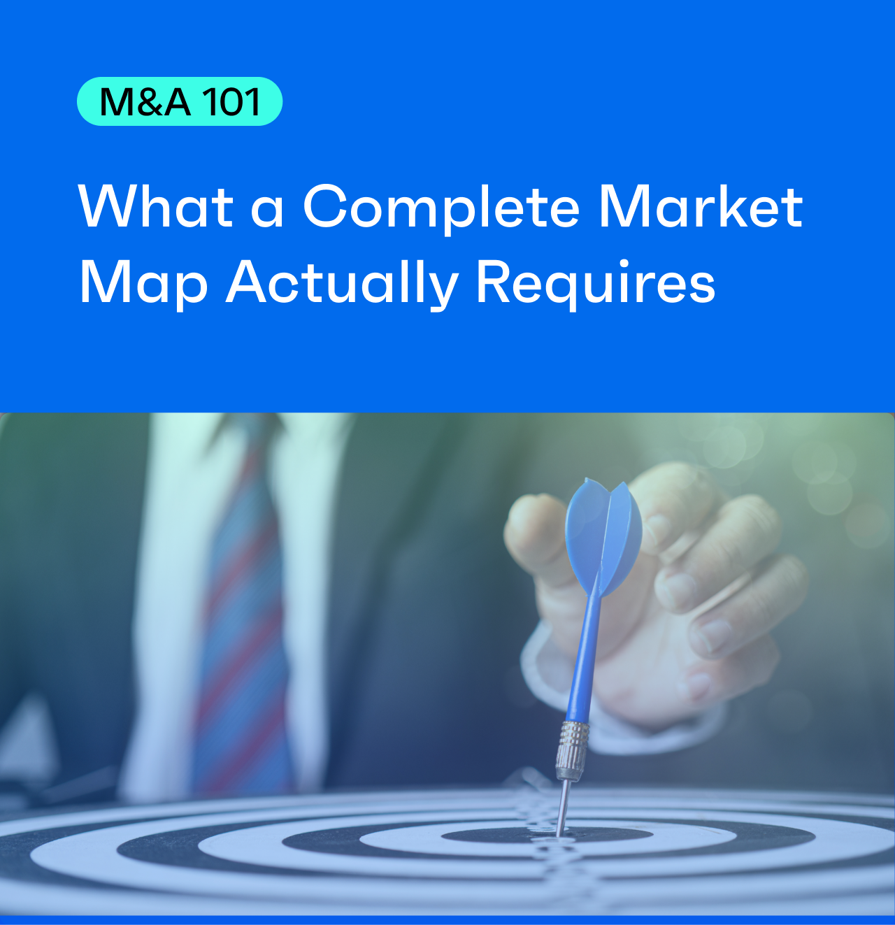 What a Complete Market Map Actually Requires 