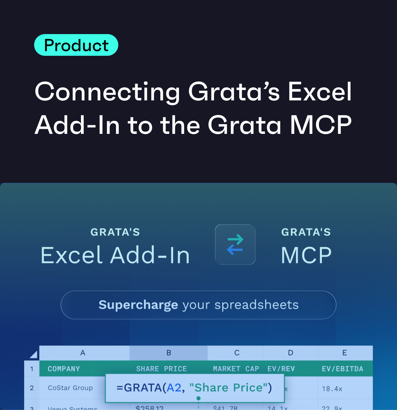 Supercharge Your Spreadsheets by Connecting Grata's Excel Add-In to the Grata MCP