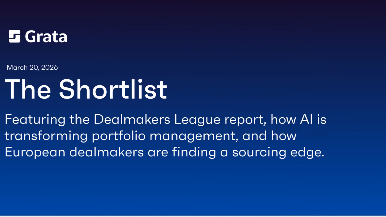 The World's Top Dealmakers: Ranked 🏆