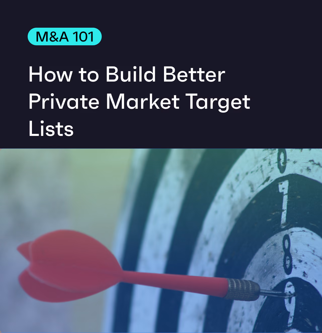 How to Build Better Private Market Target Lists