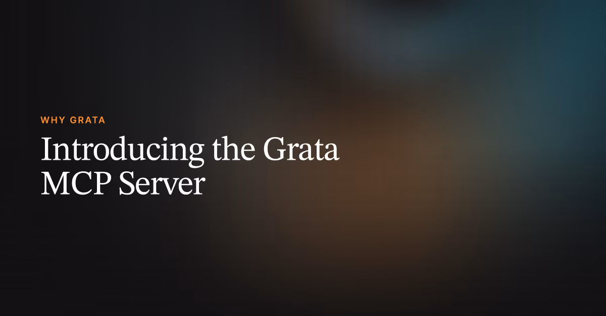 Introducing the Grata MCP Server