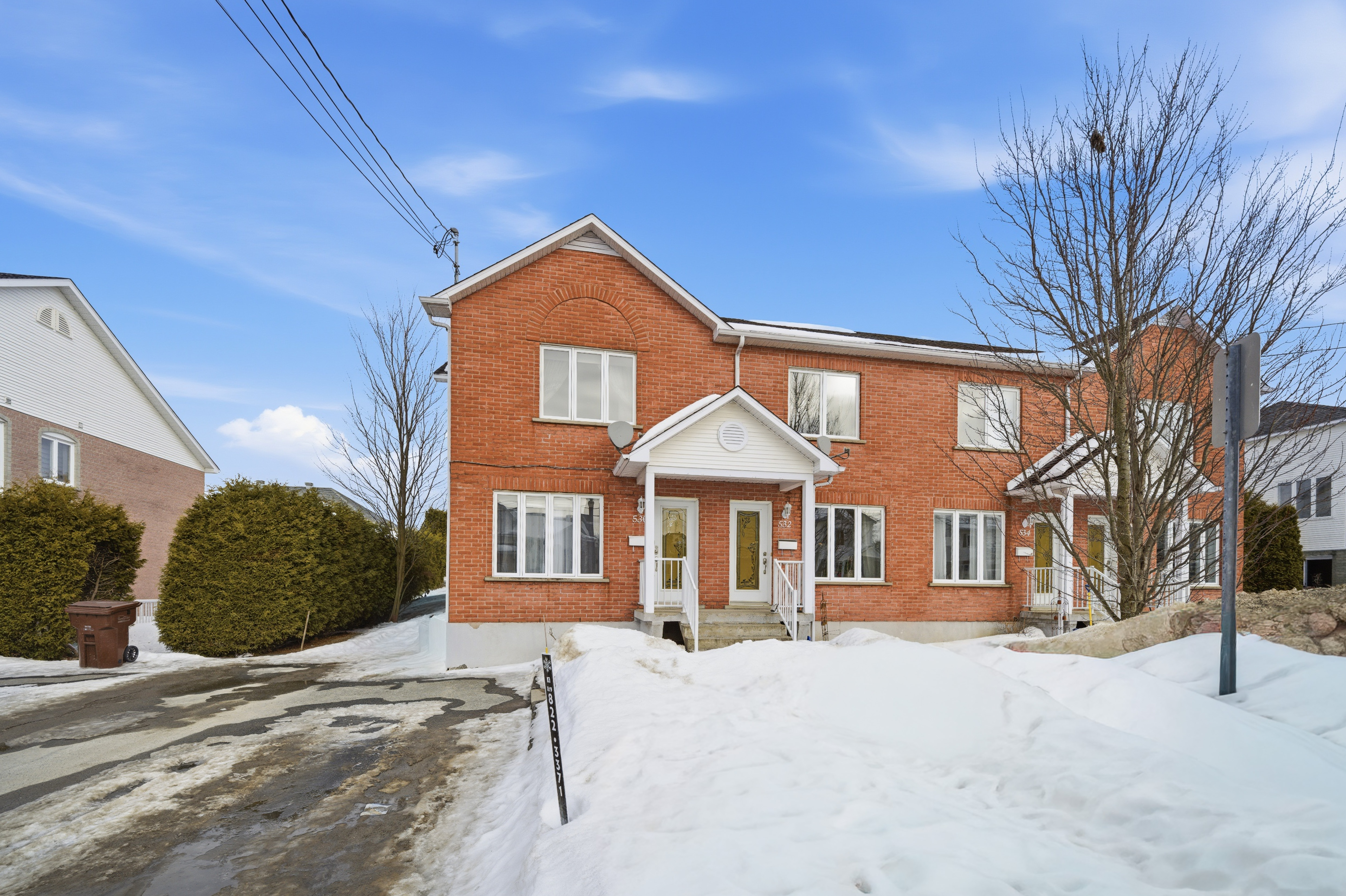 532 rue Allard, Sherbrooke