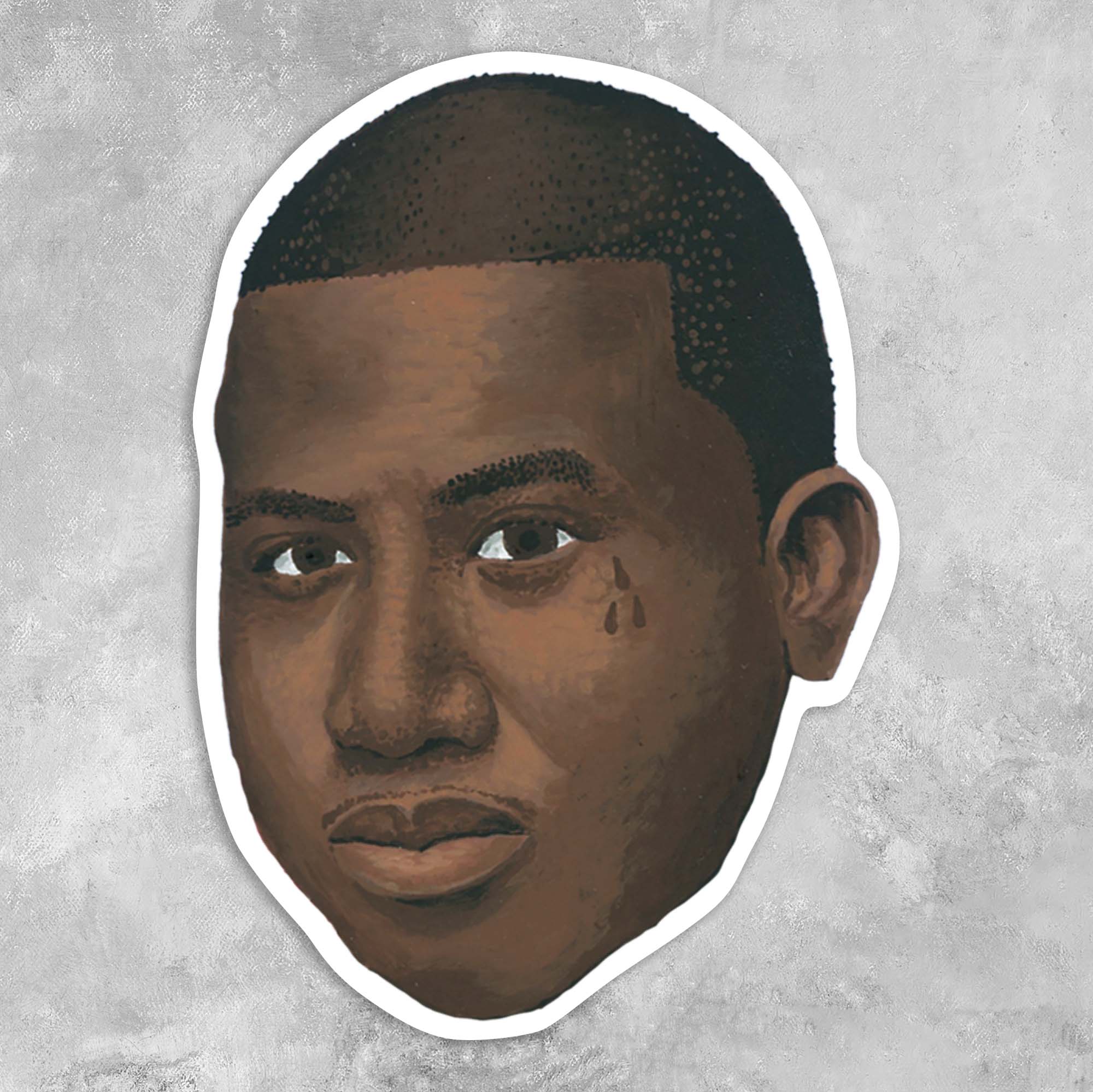 Gucci Mane Sticker