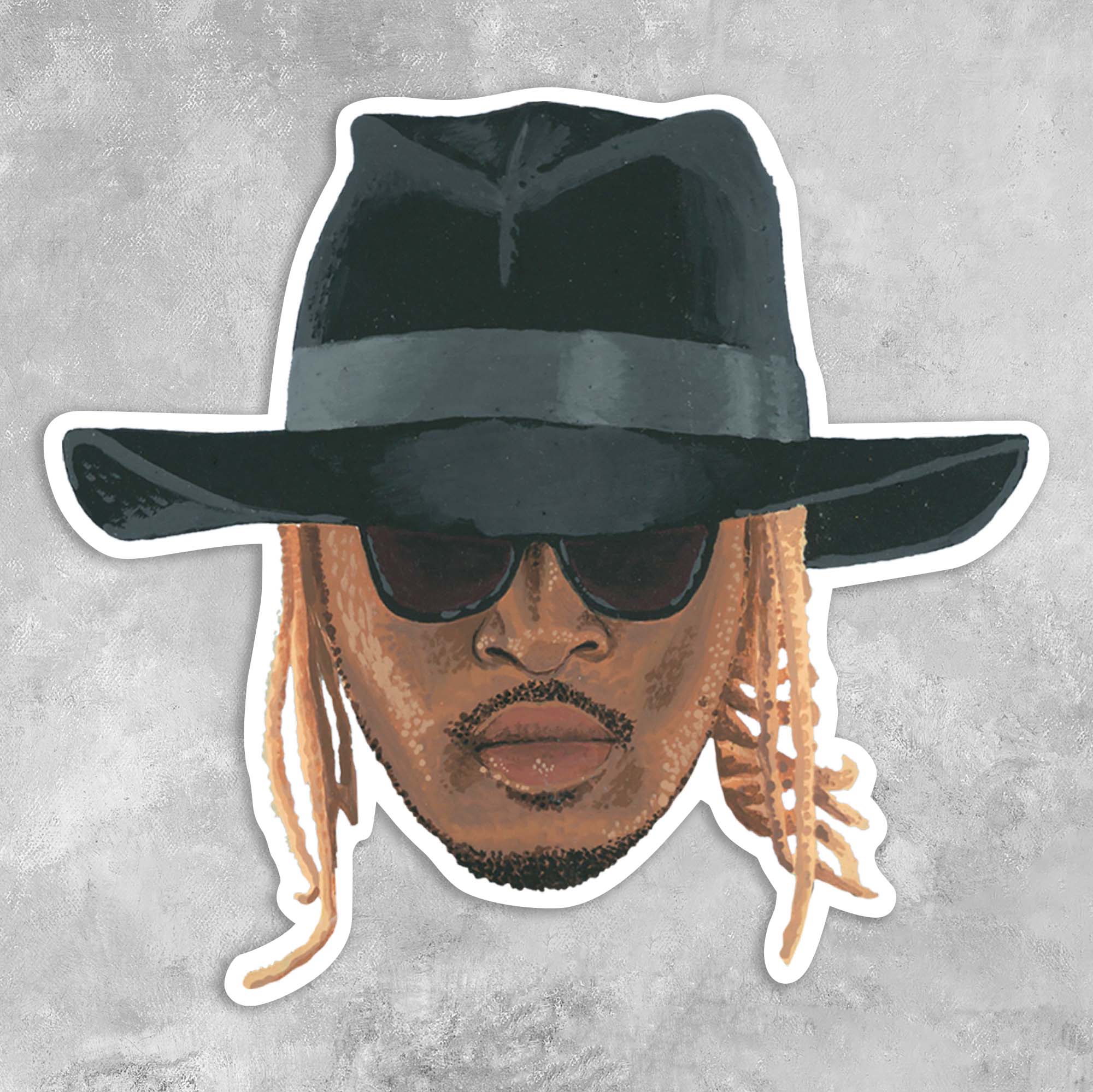 Future Sticker