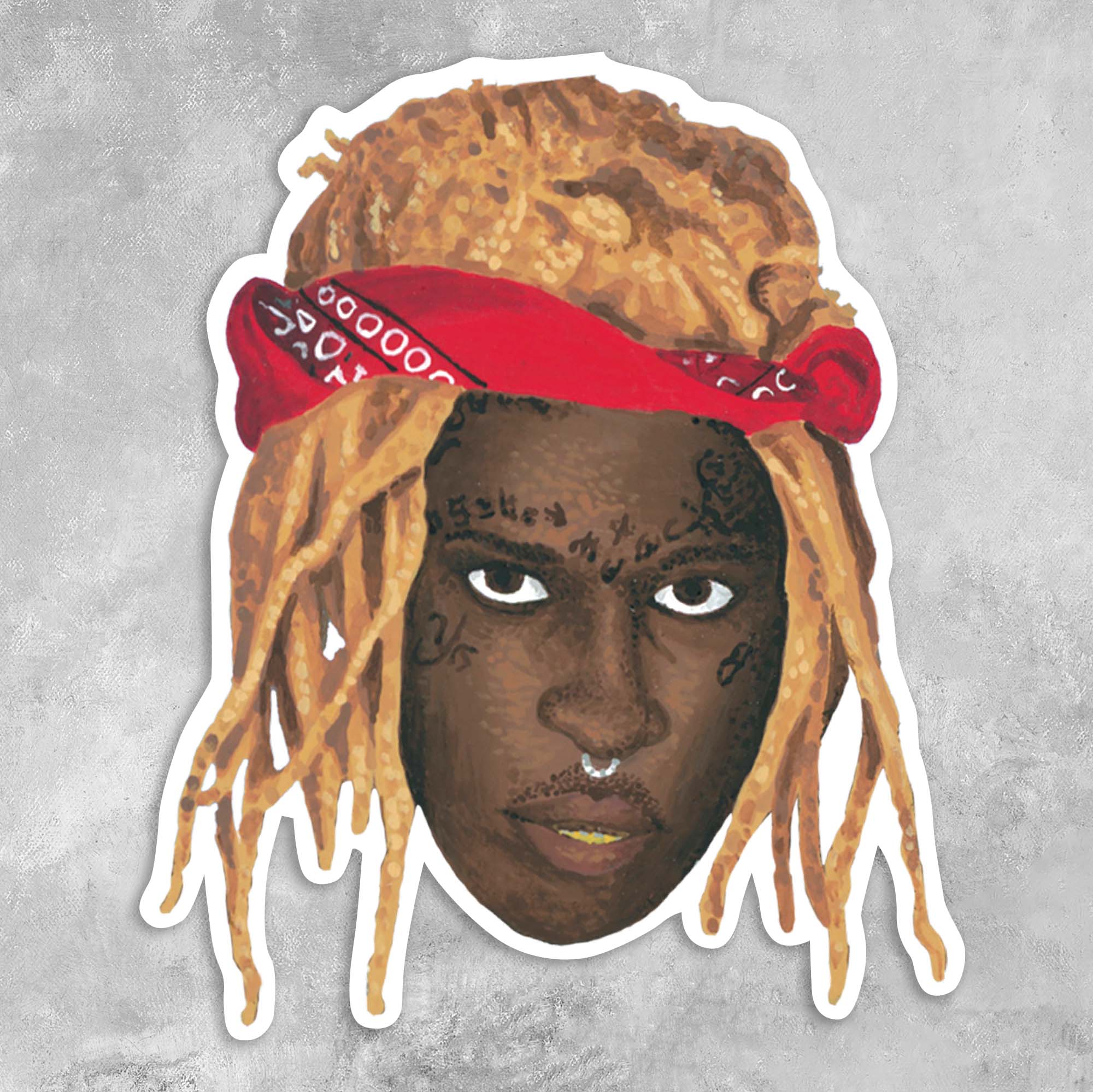 Young Thug Sticker