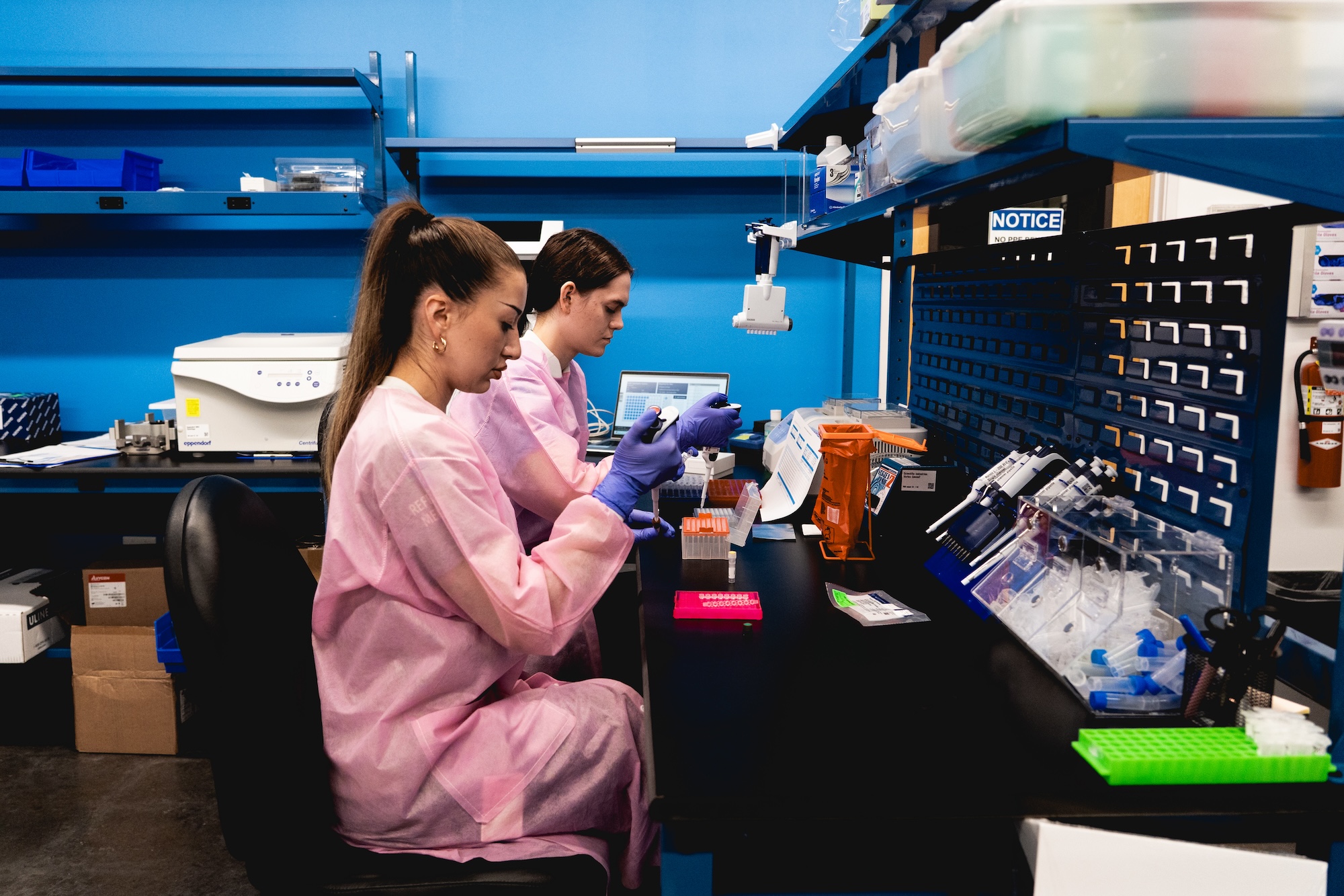 Frozen plasma, buffy coat, FFPE blocks and slides