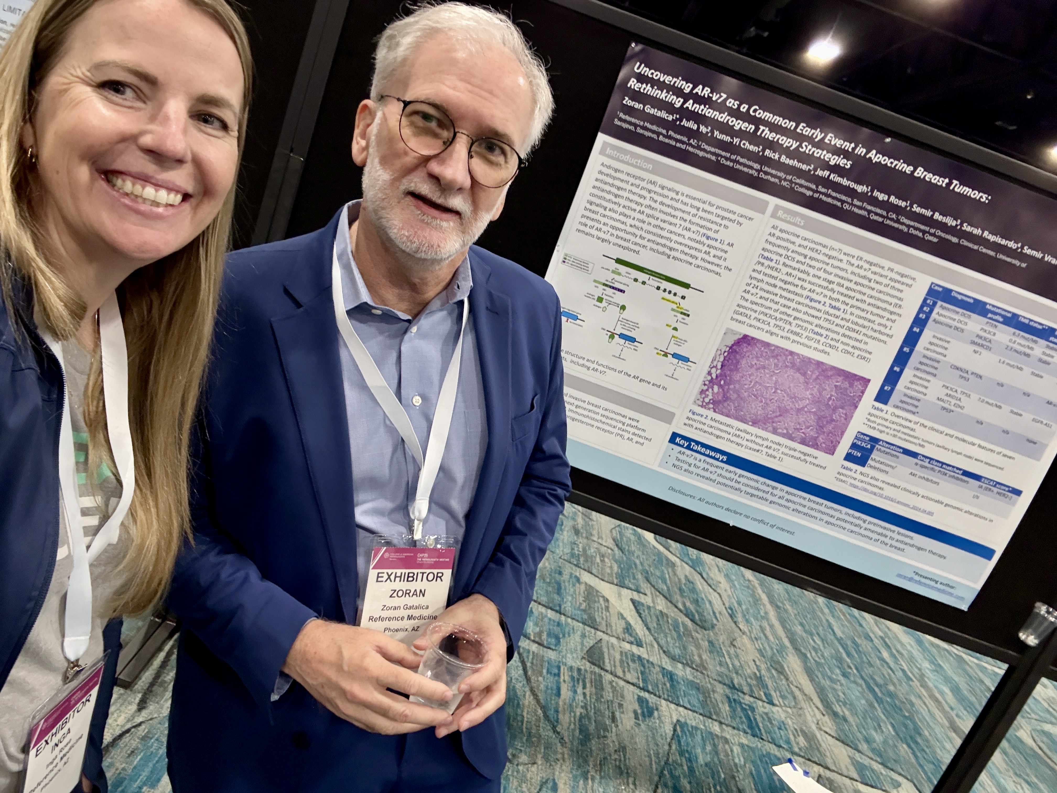 Frozen plasma, buffy coat, FFPE blocks and slides