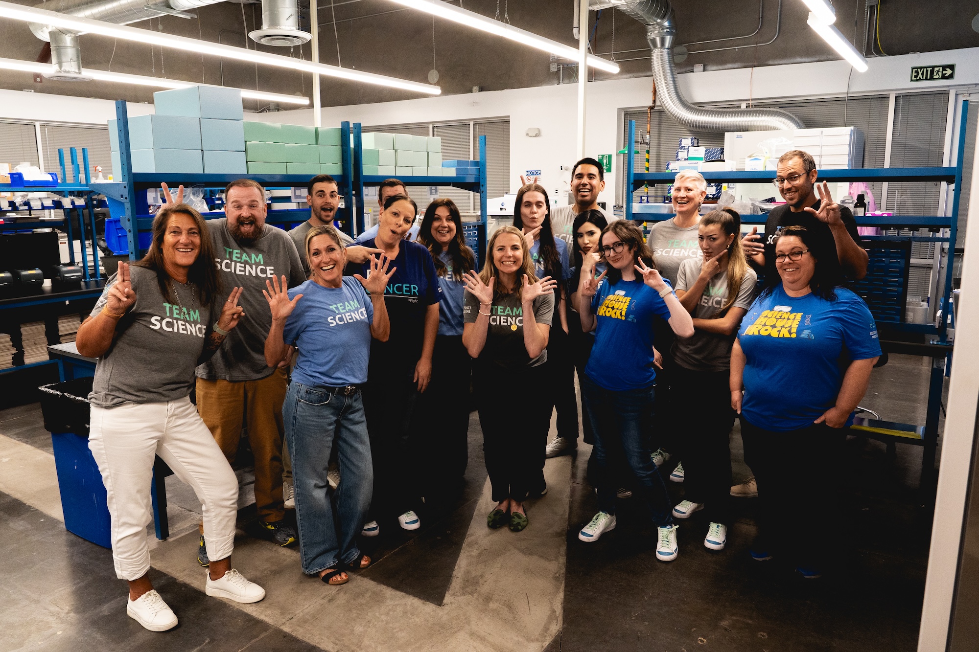 Frozen plasma, buffy coat, FFPE blocks and slides