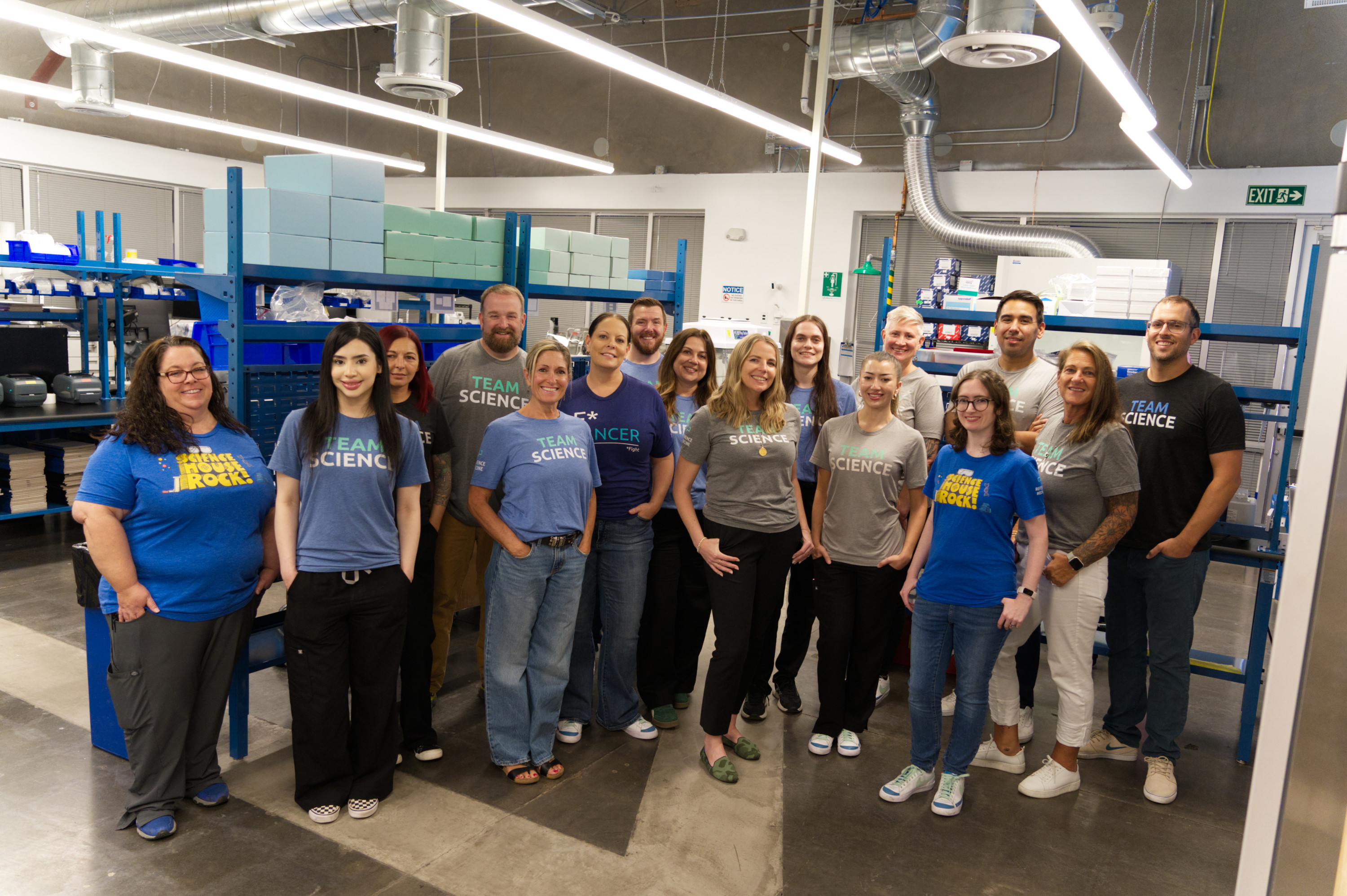 Frozen plasma, buffy coat, FFPE blocks and slides