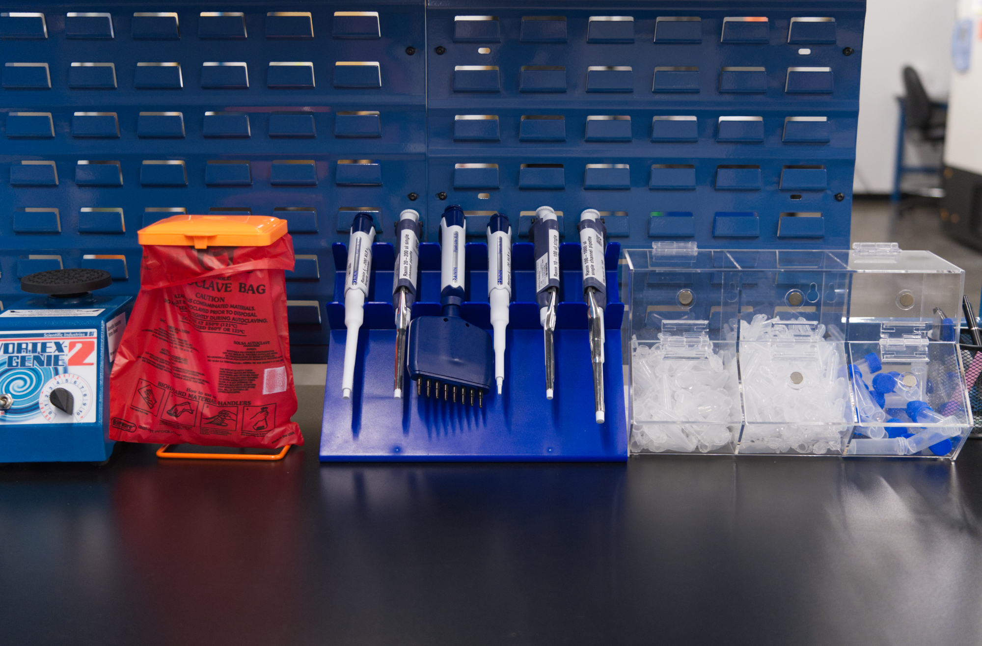 Frozen plasma, buffy coat, FFPE blocks and slides