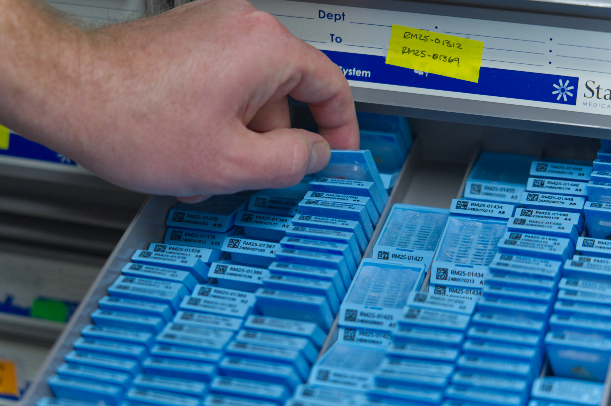 Frozen plasma, buffy coat, FFPE blocks and slides