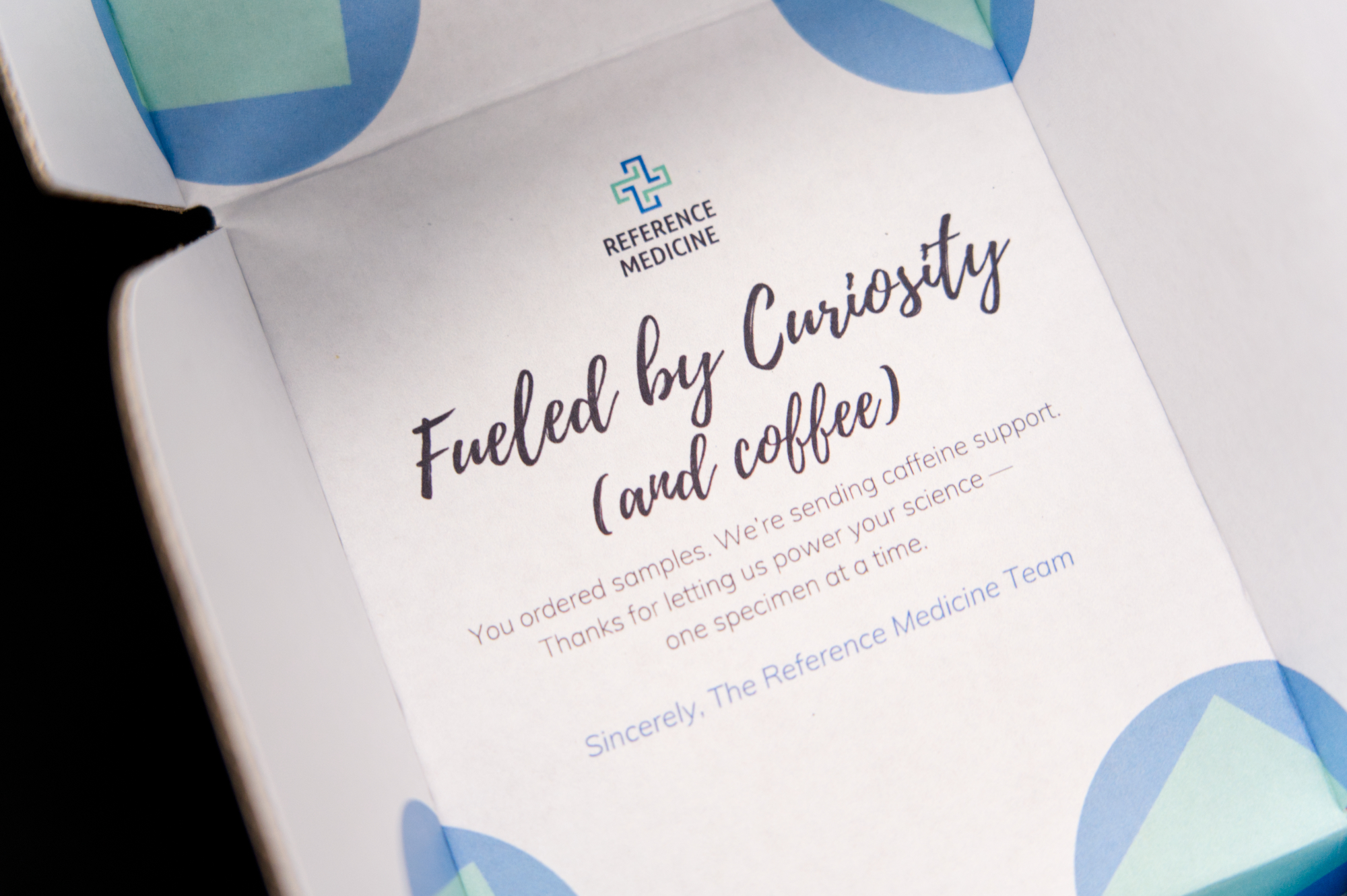 Frozen plasma, buffy coat, FFPE blocks and slides