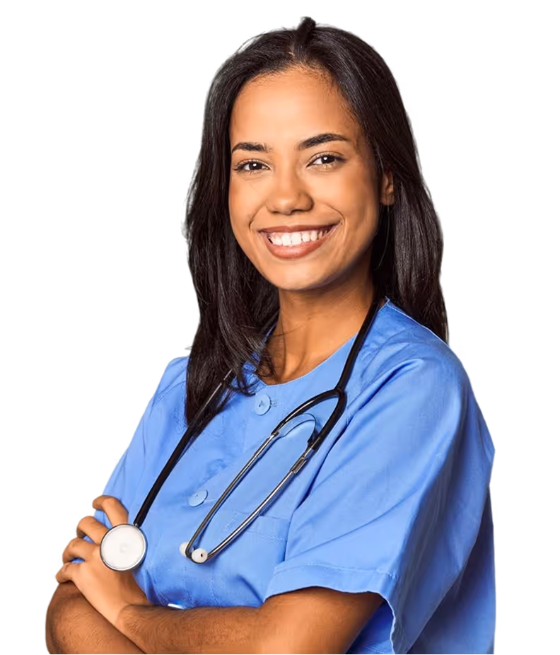 A licensed healthcare provider